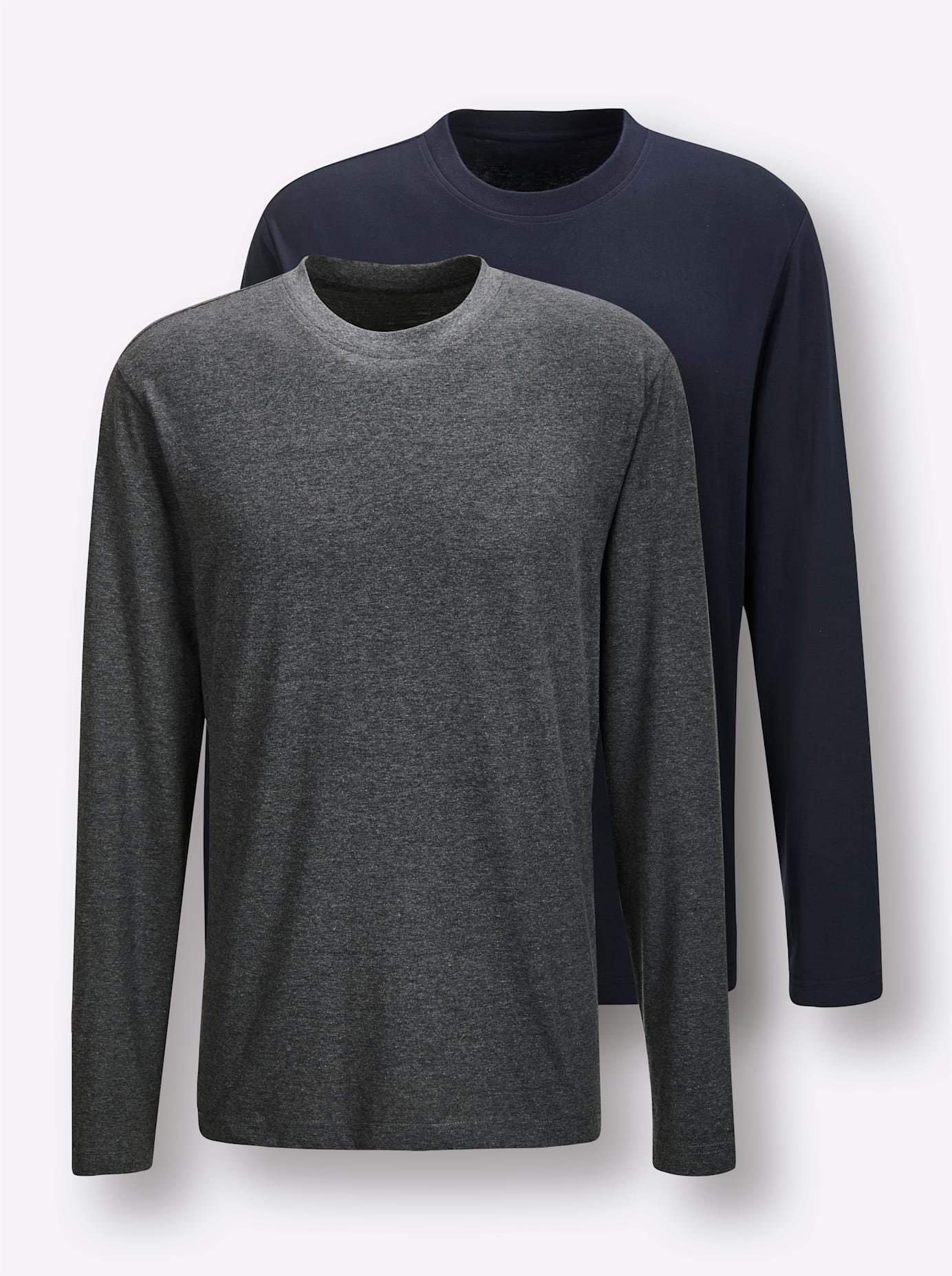 wäschepur Pyjamaoberteil »Schlafanzug-Shirt« 2 tlg.