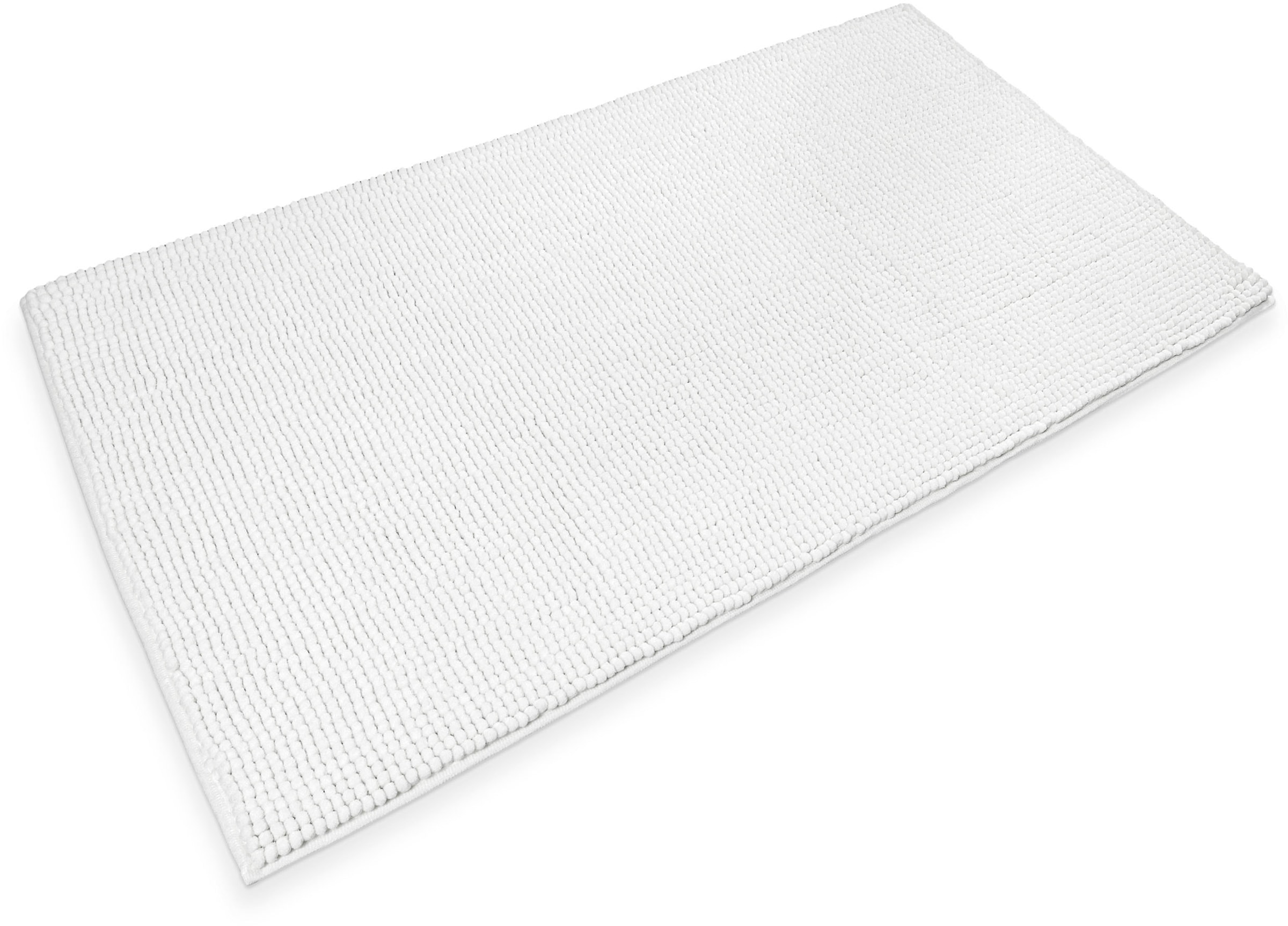 OTTO home Badematte »Kaelan , weicher Chenille« Höhe 14 mm rutschhemmend beschichtet fußbodenheizungsgeeignet Badvorleger, Badteppich weiches Chenille, pastellfarben, Badezimmer