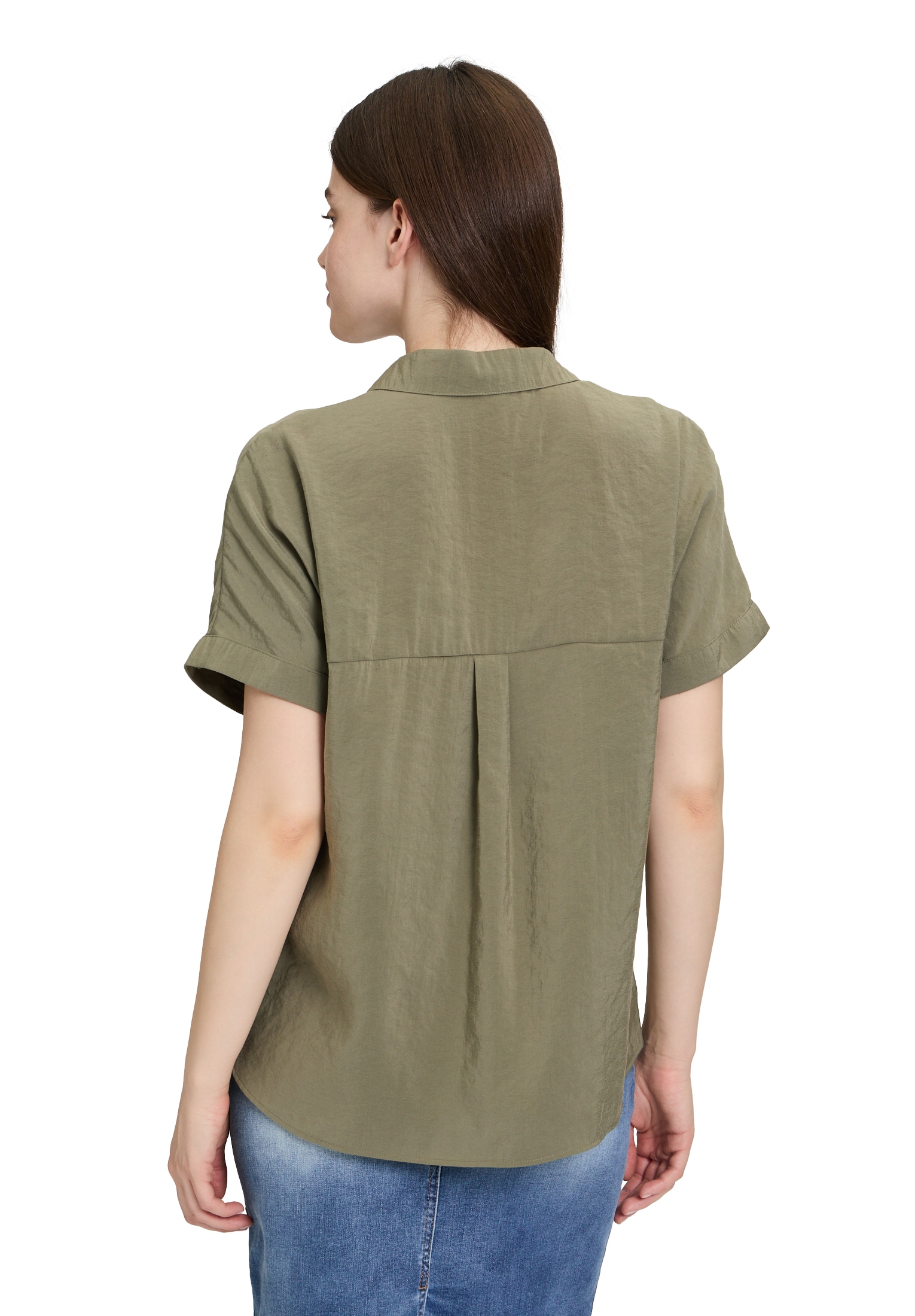 Betty Barclay Schlupfbluse »Schlupfbluse mit Kragen«