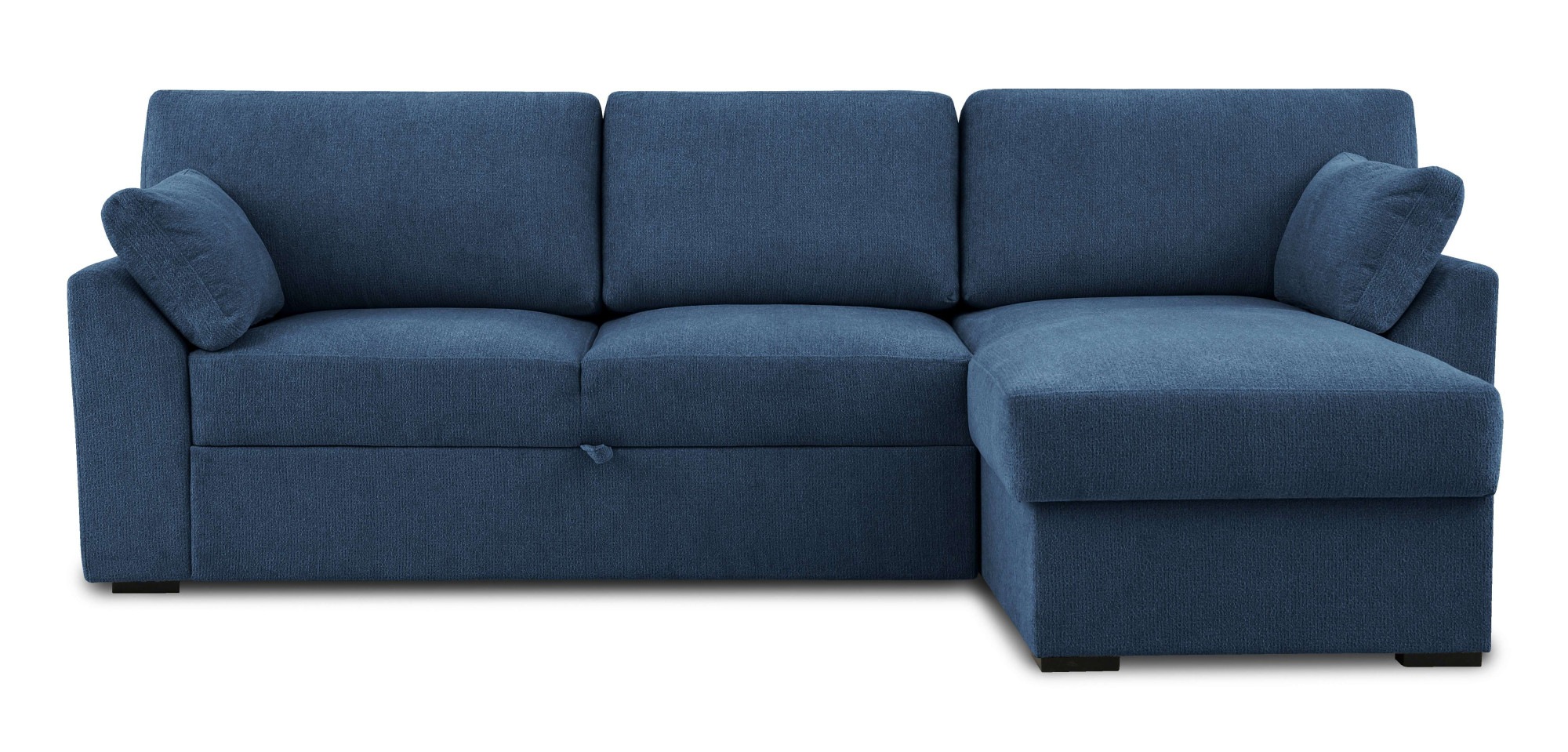 Home affaire Ecksofa »Citry«, Breite 246 cm, Chenille, Bettfunktion, Bettkasten, L-Form