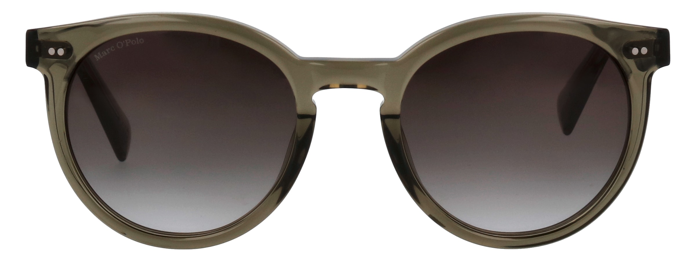 Marc O'Polo Sonnenbrille »506220«, Form Panto, Logoschriftzug auf Bügel und Glas, CR 39