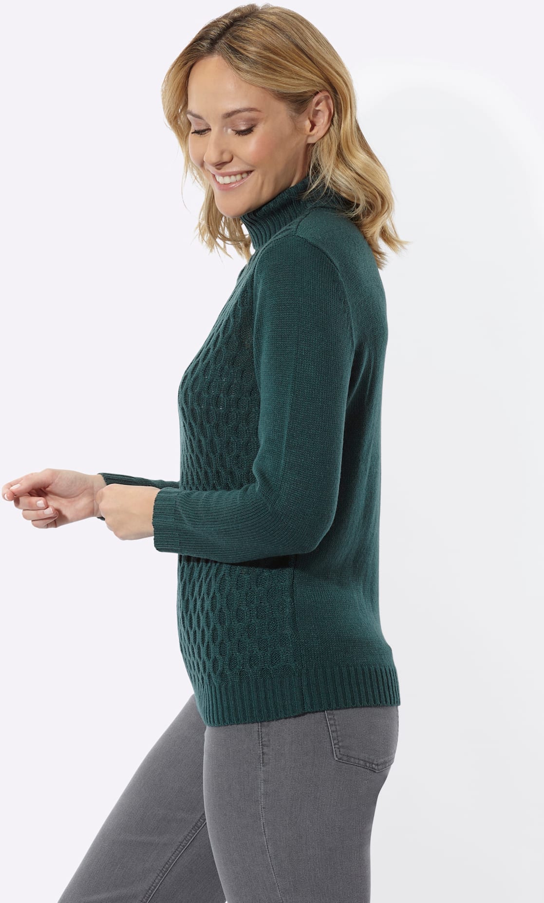 Classic Basics Rollkragenpullover »Rollkragen-Pullover«