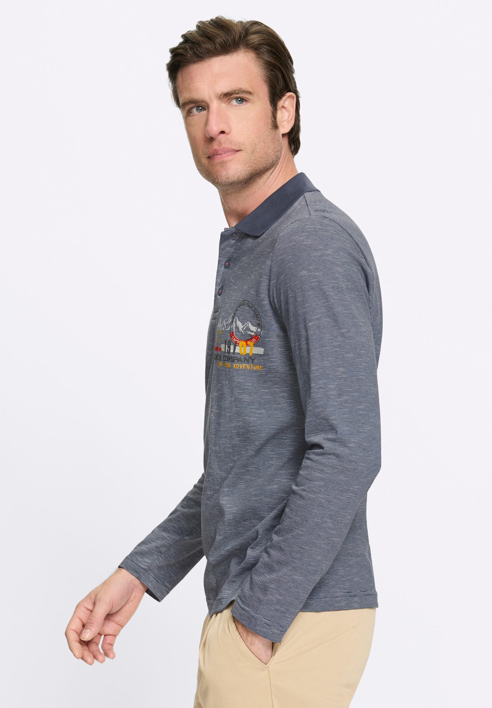 Witt Poloshirt »Langarm-Poloshirt Langarm-Poloshirt«