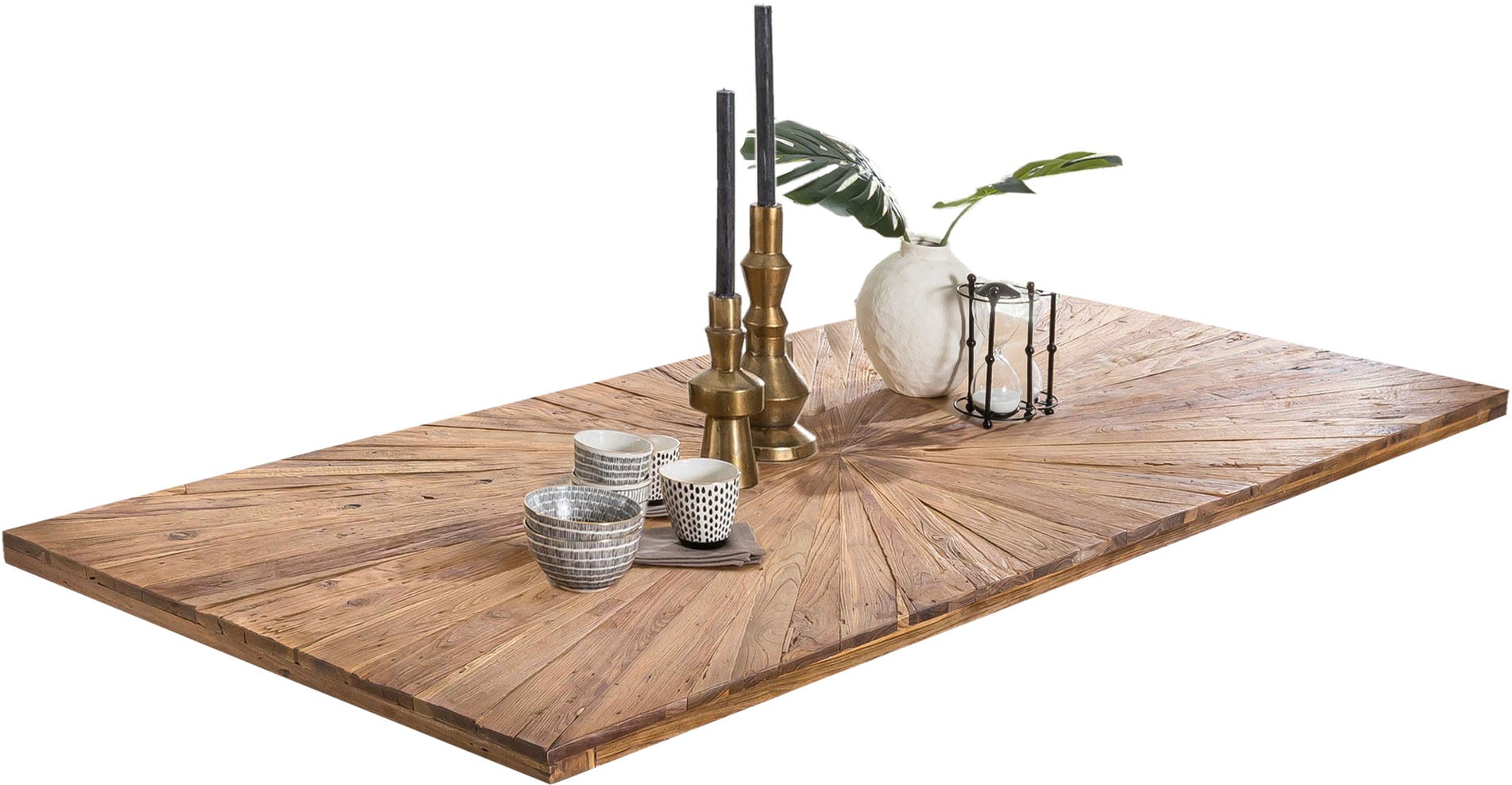 INOSIGN Esstisch, (1 St.), mit extravagantem Sonnendesign