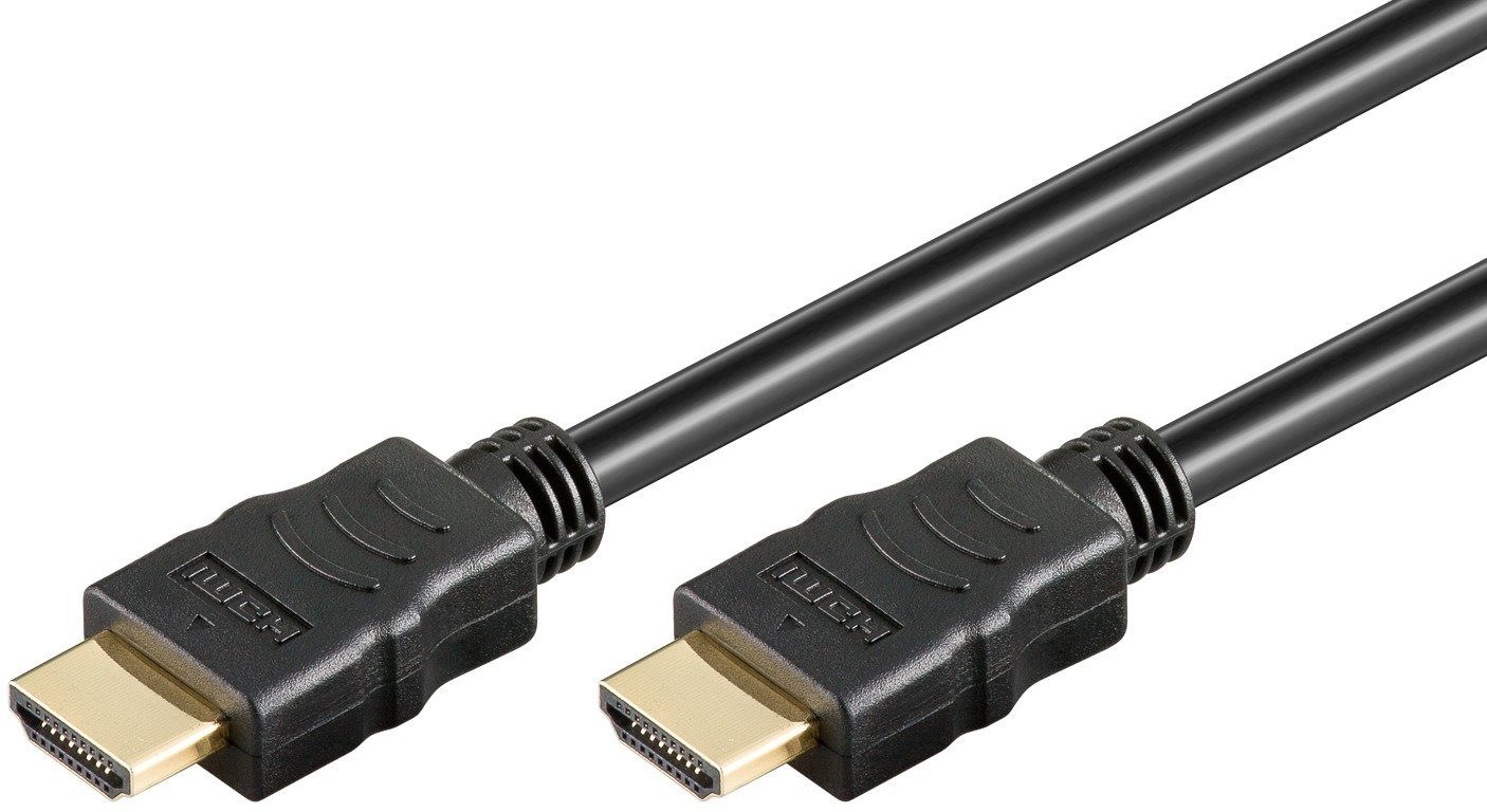 4K HDMI(TM) Kabel »Ultra HD / Full HD / 3D / High Speed mit Ethernet«