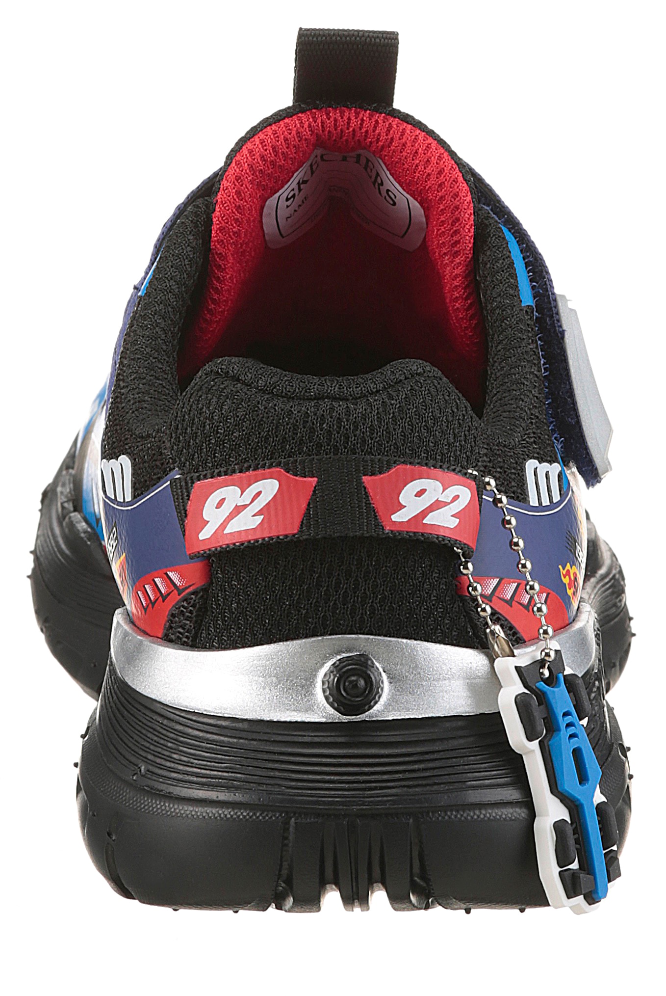 Skechers Sneaker »SKECH TRACKS«  Sneaker, Freizeitschuh mit Rennwagen, Größenschablone zum Download