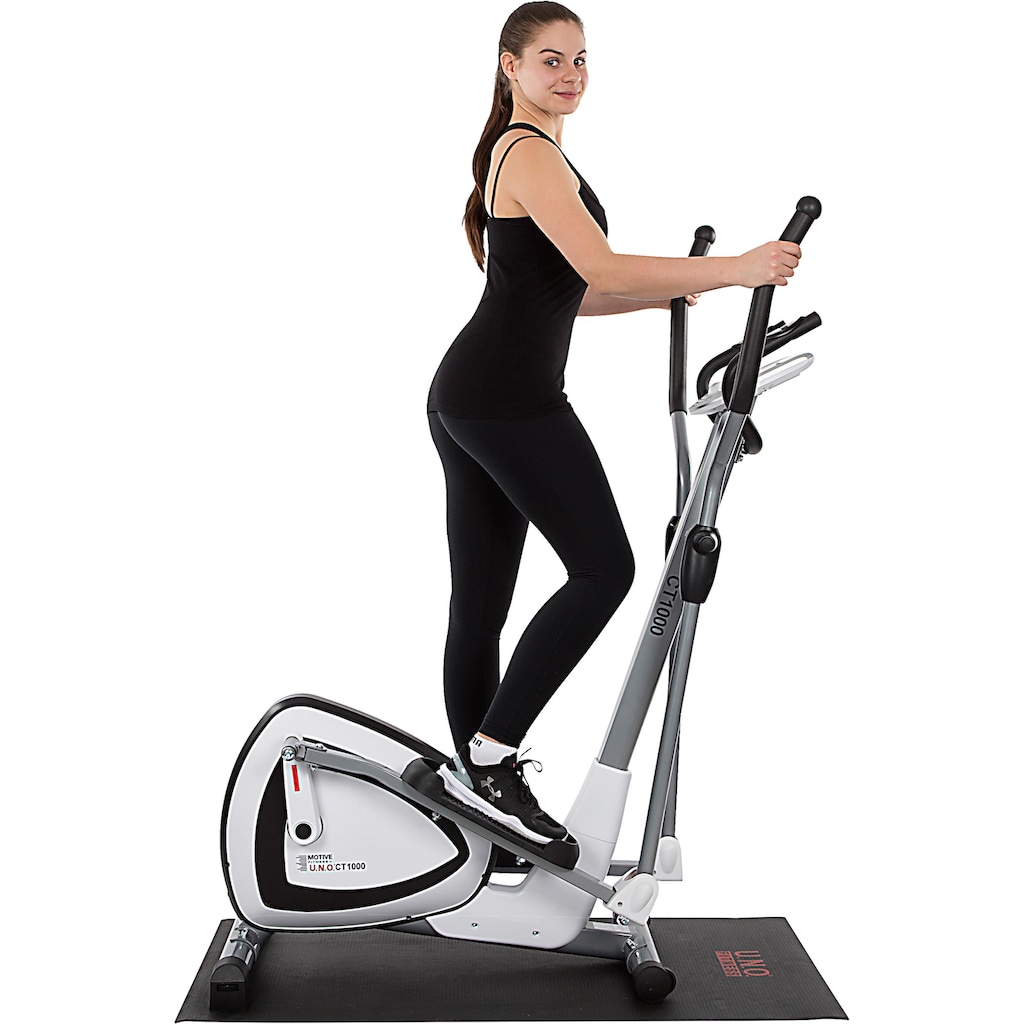 MOTIVE FITNESS by U.N.O. Crosstrainer-Ergometer »CT 1000 (mit/ohne Unterlegmatte)«