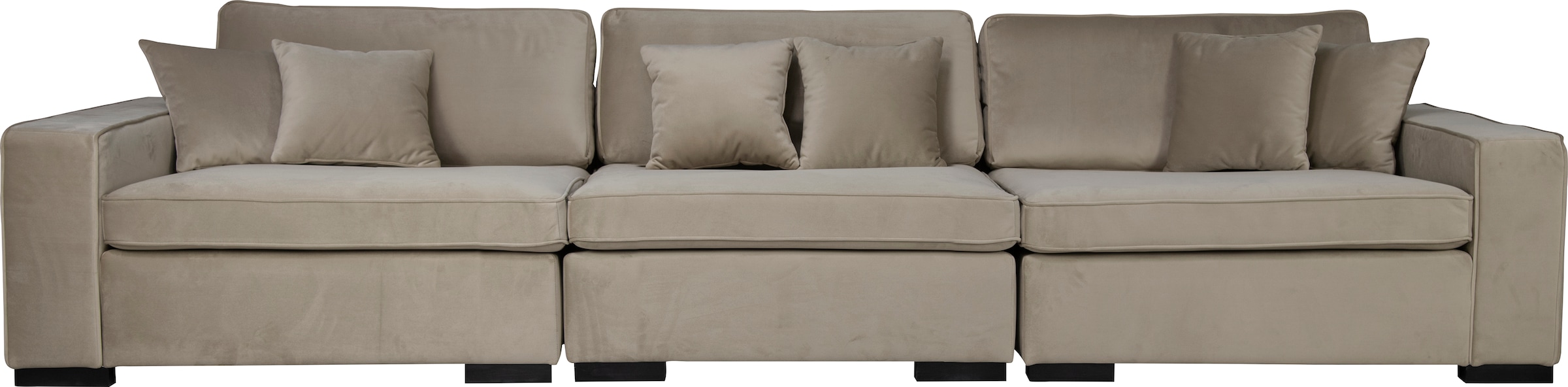 Guido Maria Kretschmer Home&Living 3-Sitzer »Skara«, Lounge-Sofa mit Federkernpolsterung, in vielen Bezugsvarianten
