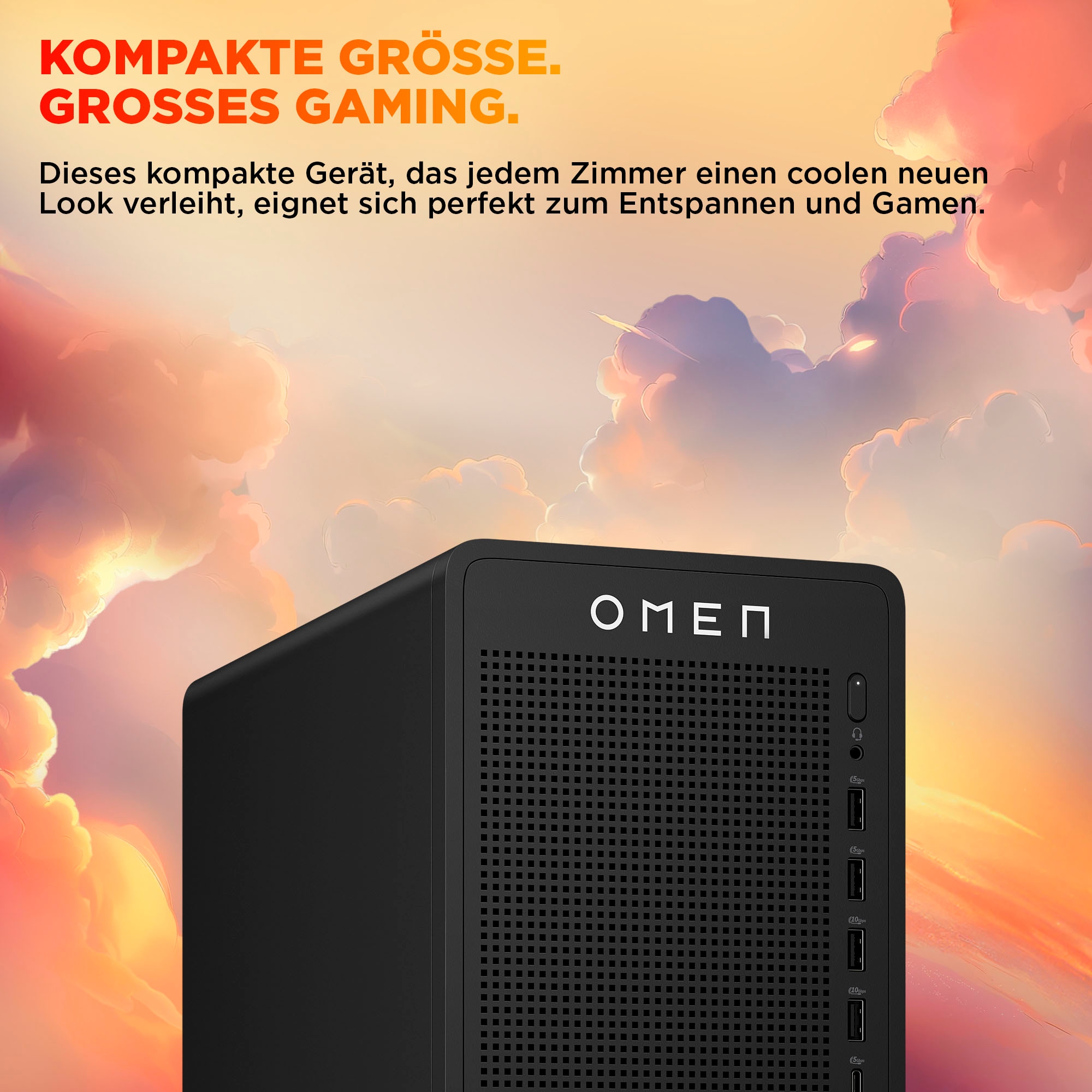 HP Gaming-PC »OMEN 16L TG03-0273ng«