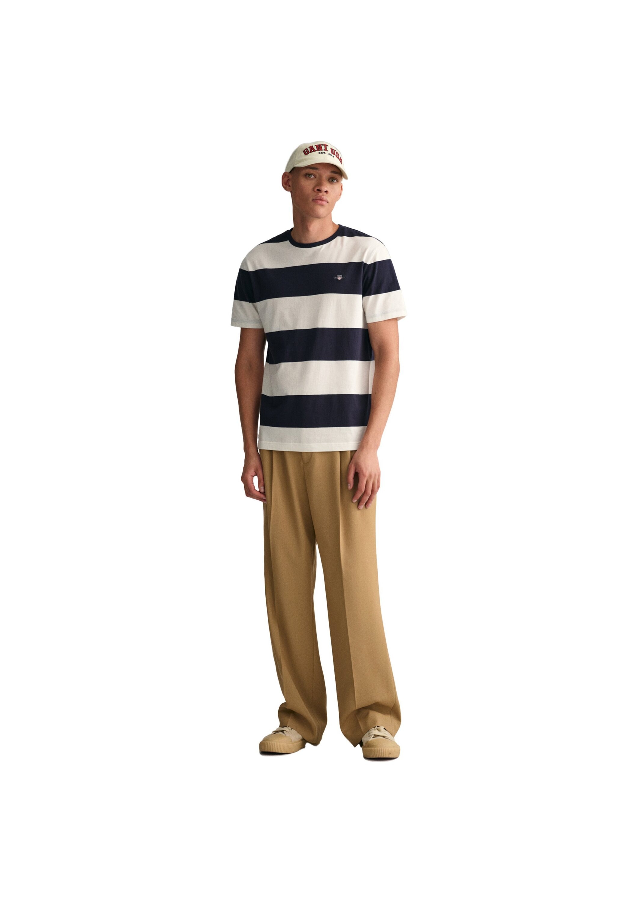 Gant T-Shirt »T-Shirt BAR STRIPE T-SHIRT 1er Pack«