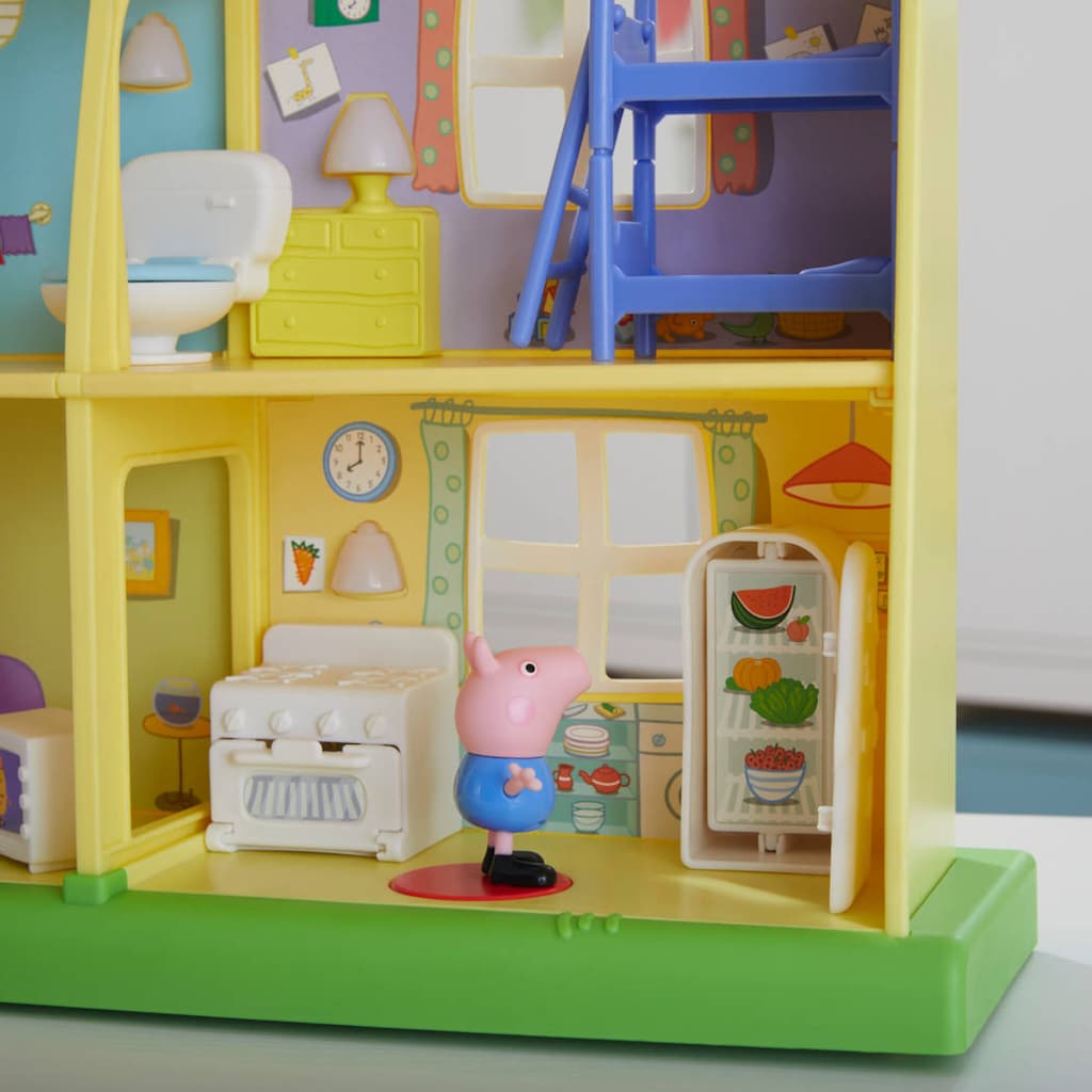 Hasbro Spielwelt »Peppa Pig, Peppas Tag-und-Nacht-Haus«