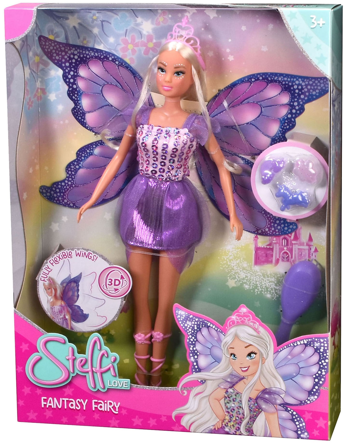 SIMBA Anziehpuppe »Steffi Love, Fantasy Fairy« mit beweglichen Flügeln