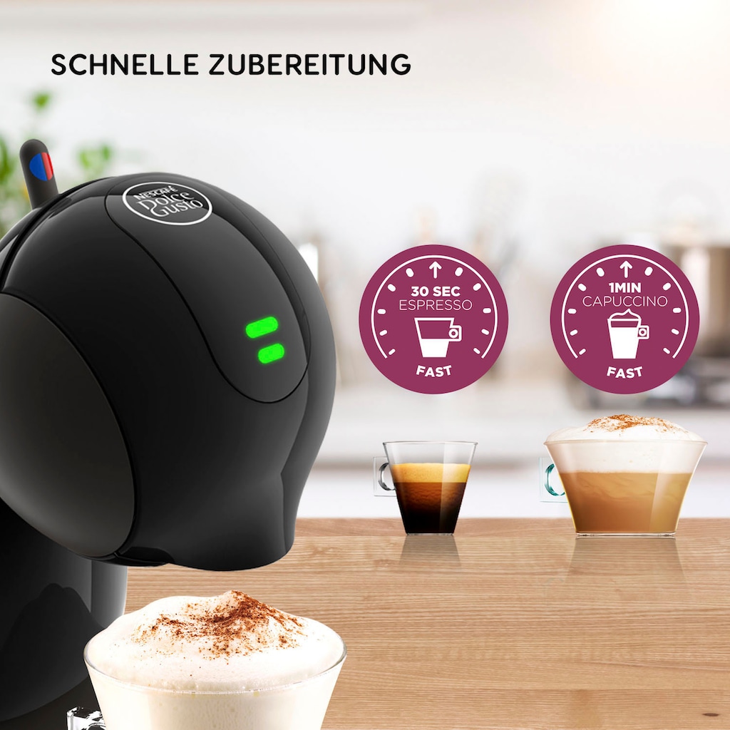 NESCAFÉ® Dolce Gusto® Kapselmaschine »KP2708 Infinissima Touch Automatic«, inkl. 3 Paketen Dolce Gusto Flat White im Wert von UVP 17,97€