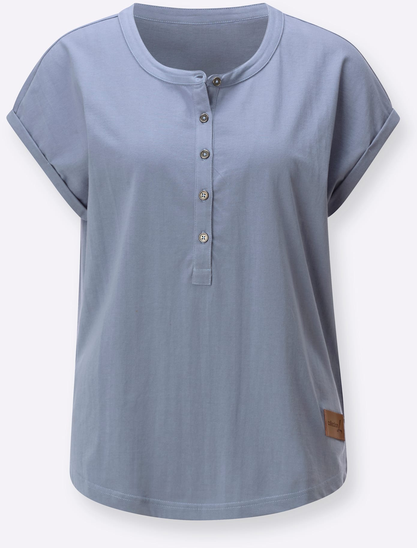 Casual Looks Rundhalsshirt »Rundhals-Shirt« 1 tlg.