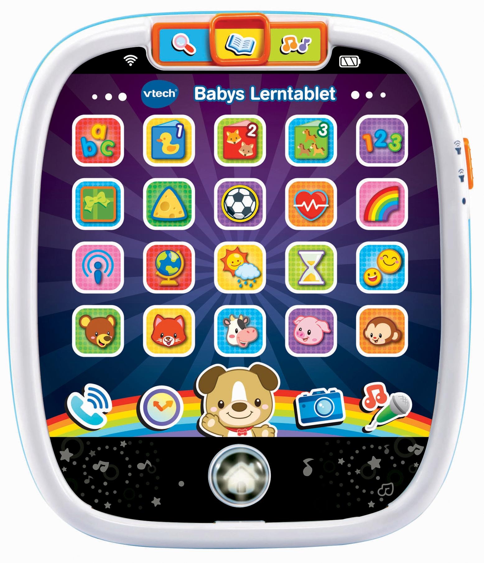 Lerntablet »VTechBaby, Babys Lerntablet«, mit Sound