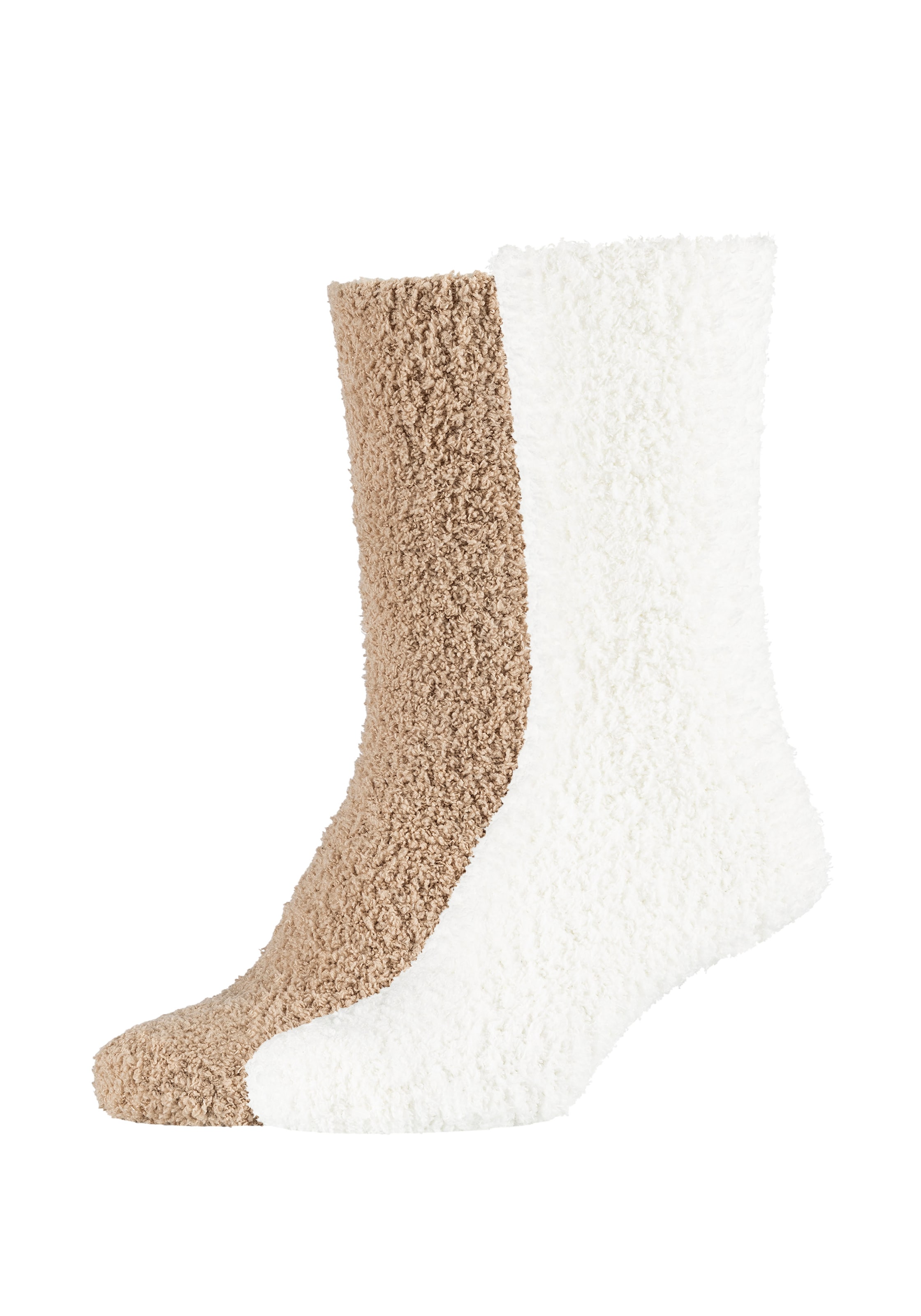 Camano Kuschelsocken »warm & cozy«, (4er Pack), bequem, weich, soft, kein Einschneiden, winter warm cozy