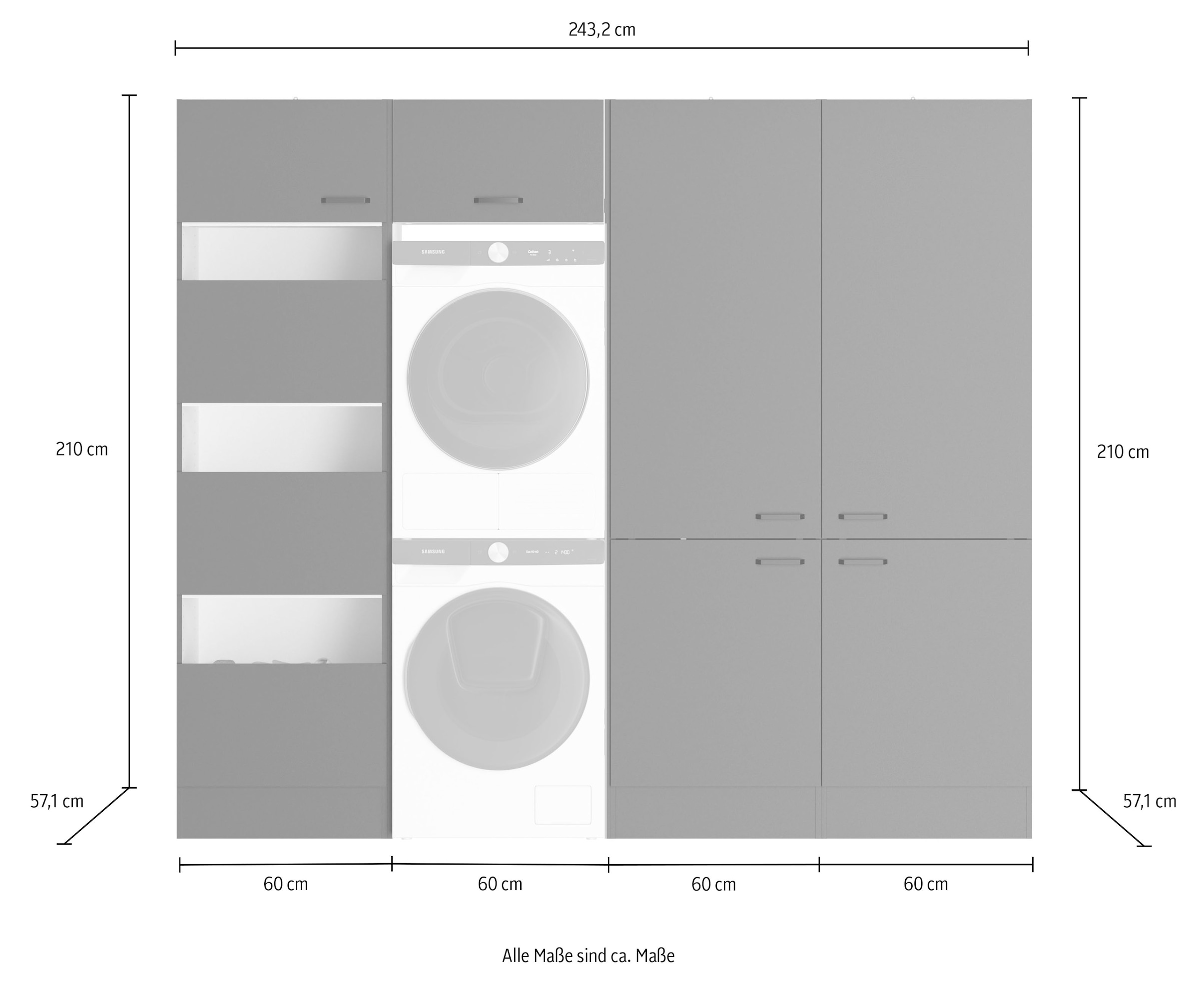 OPTIFIT Mehrzweckschrank-Set »OPTImulti«