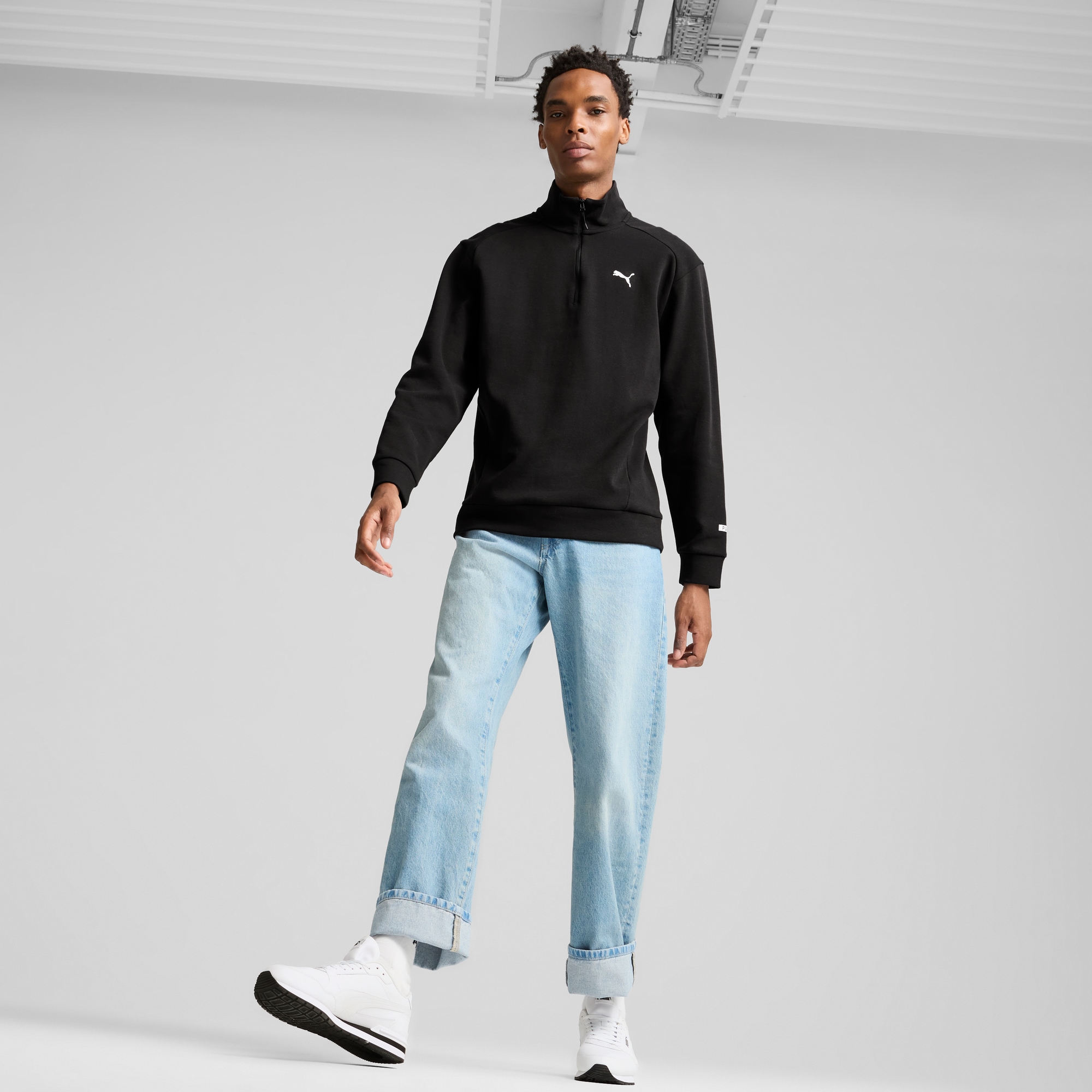 PUMA Sneaker »ST RUNNER V4 L«  mit Retro-Style, mit SOFTFOAM+ Einlegesohle, mit Gummilaufsohle