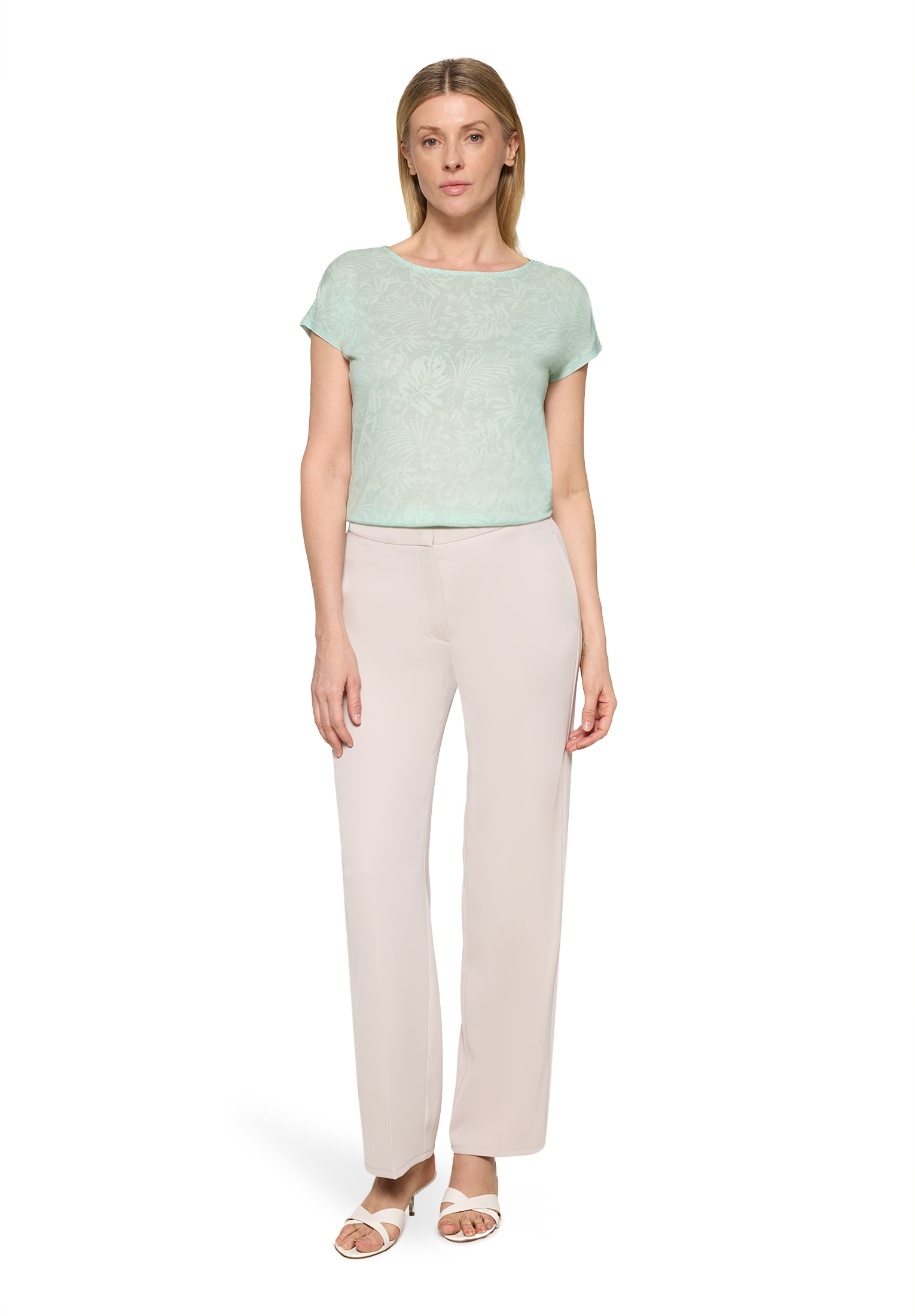 Betty Barclay Rundhalsshirt »Casual-Shirt mit Tunnelzug«