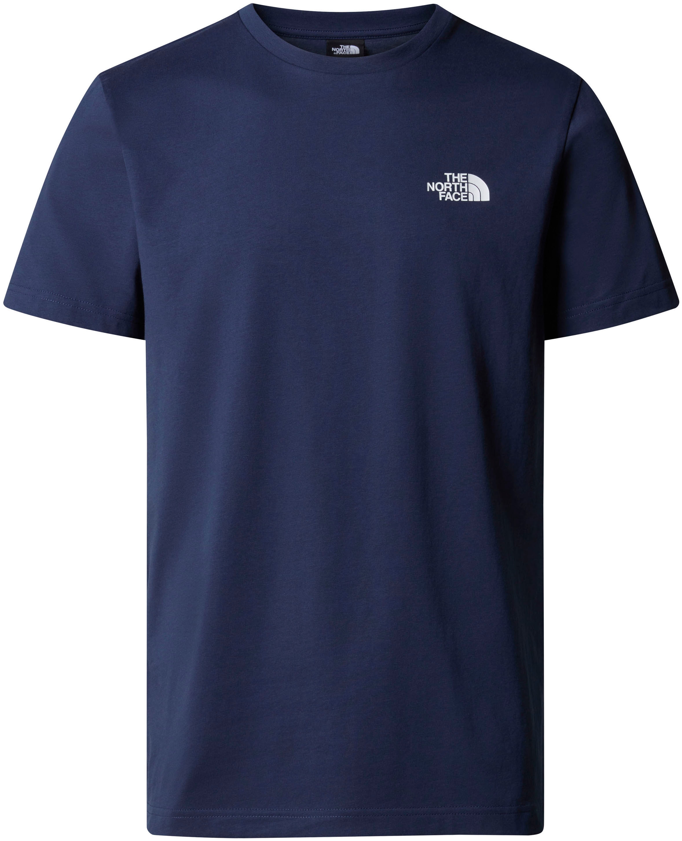 The North Face T-Shirt »M S/S SIMPLE DOME TEE«, (1 tlg.)