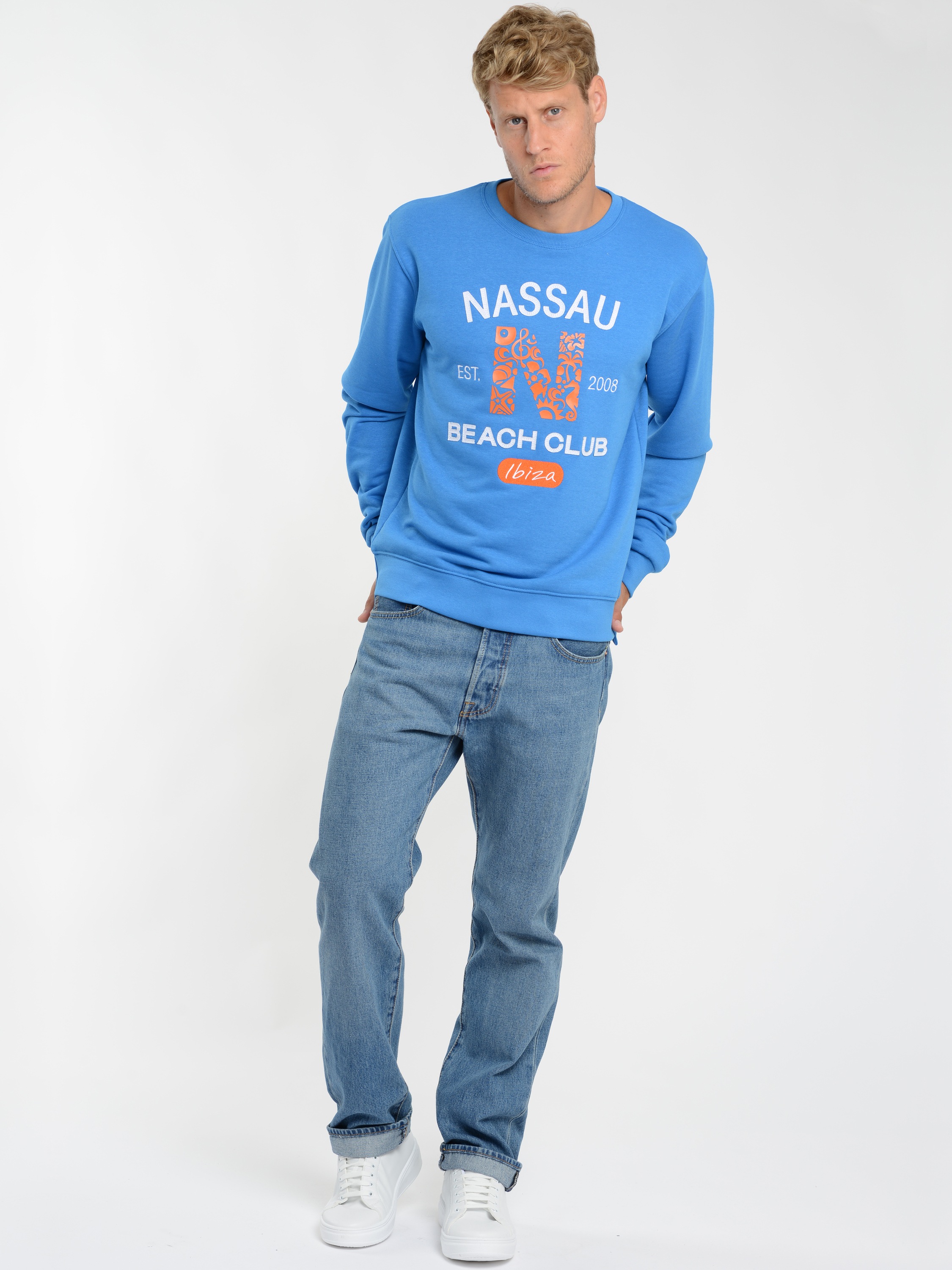 NASSAU BEACH Sweatshirt »Sweatshirt NB22010«