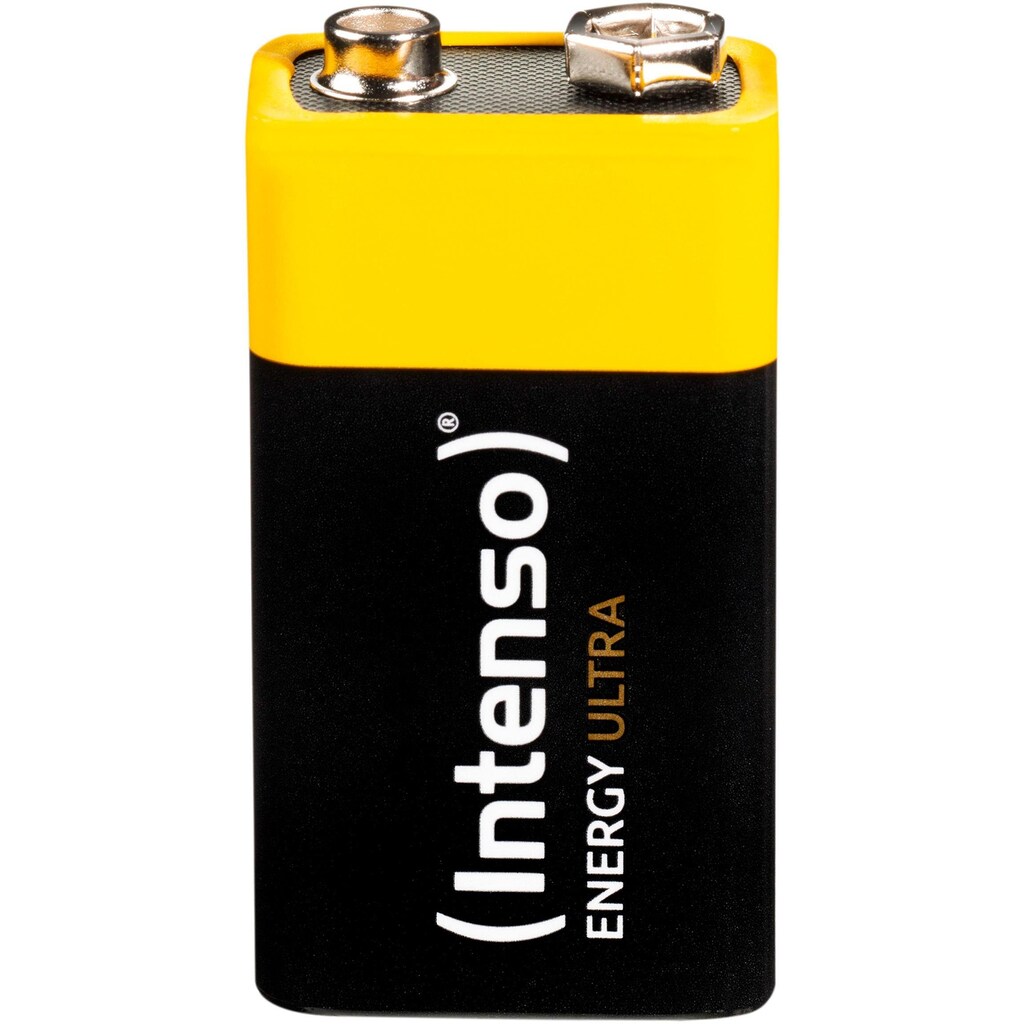 Intenso Batterie »1 Stck Energy Ultra E 6LR61«, (1 St.)