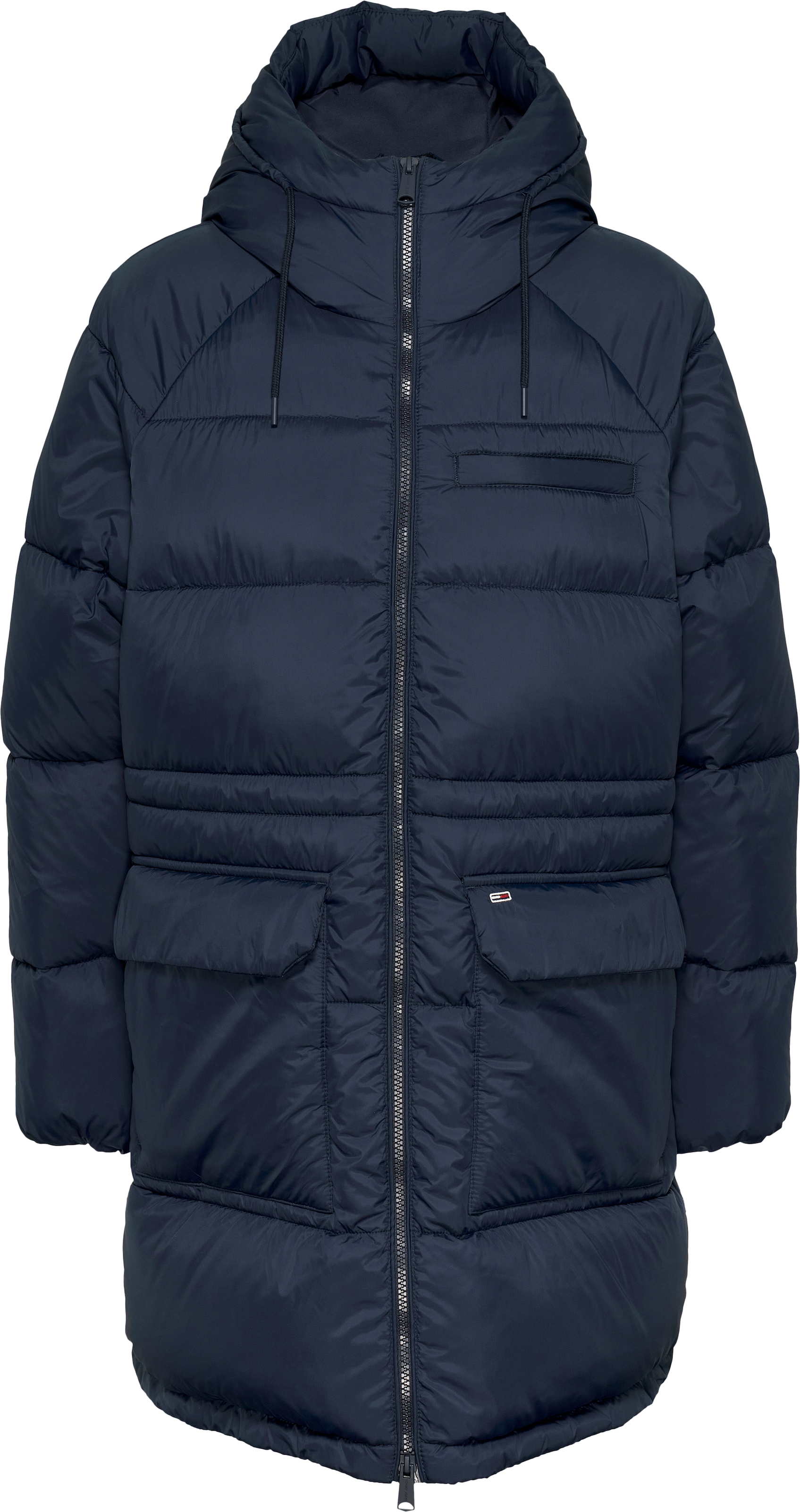 Tommy Jeans Steppjacke »TJW MIDI ASPEN PUFFER«, mit Logostickerei