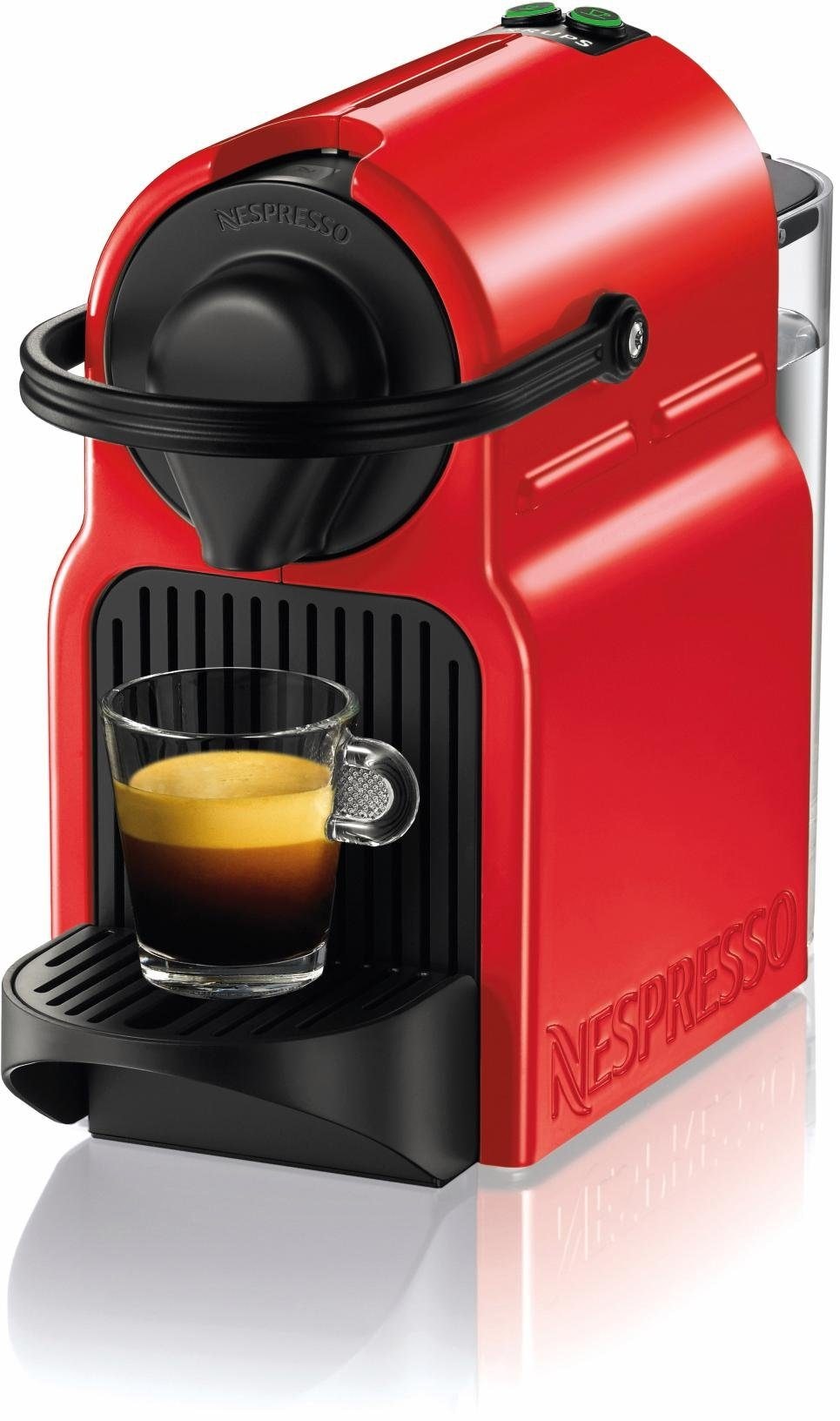 Nespresso Kapselmaschine Willkommenspaket »XN1005 - einstellbar, inkl. 14 OTTO Inissia von Krups«, kaufen online Kapseln Kaffeemenge mit