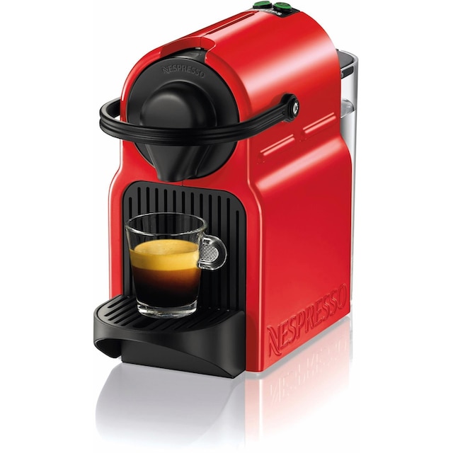 Kaffeemenge »XN1005 - 14 einstellbar, von mit Inissia OTTO Willkommenspaket Kapseln Nespresso Kapselmaschine kaufen inkl. online Krups«,