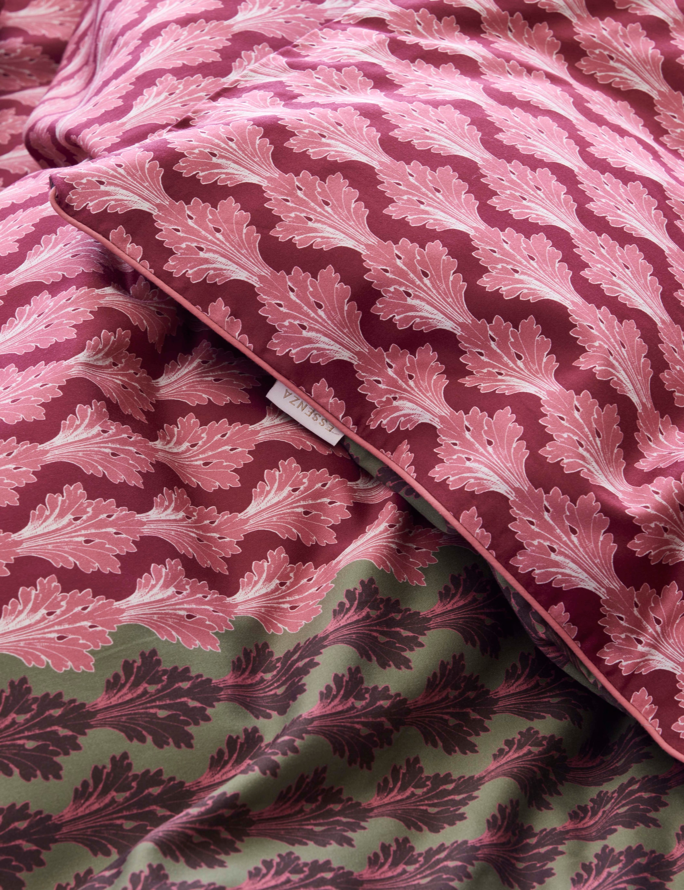 Essenza Wendebettwäsche »Tesse, 100% Baumwollsatin« 2 Stk. tlg.