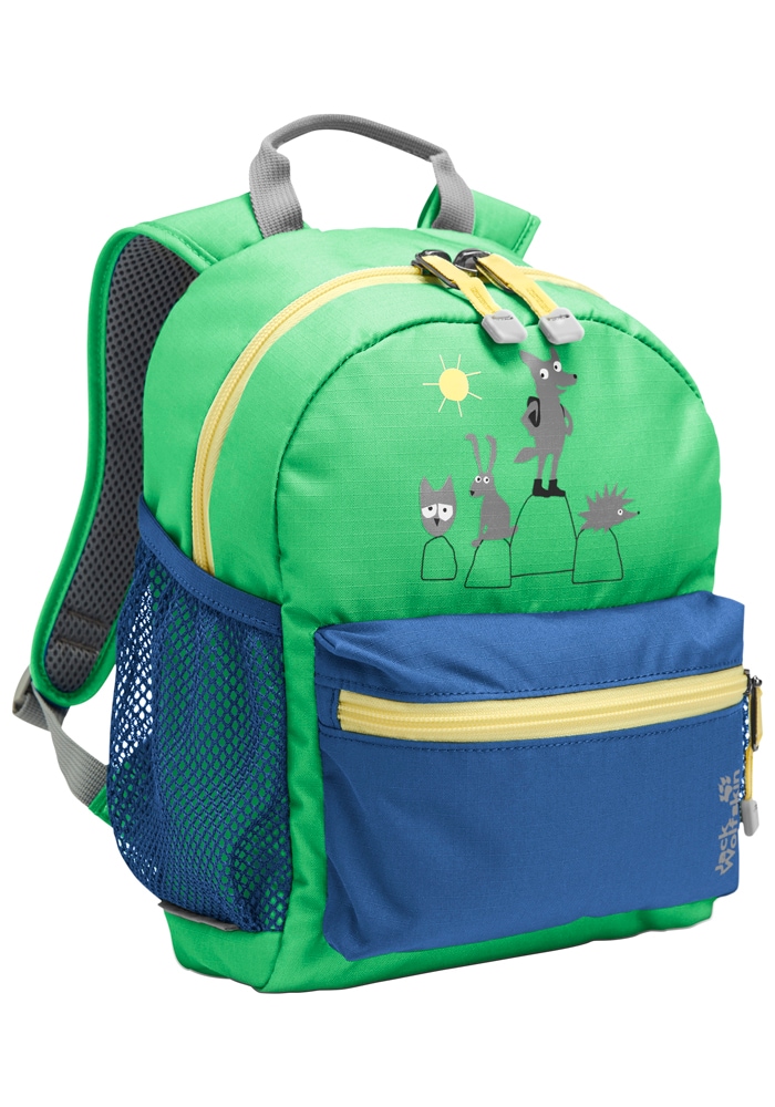 Jack Wolfskin Kinderrucksack »LITTLE SCOUT 10« 10L Kinderrucksack, komfortabel, ideal für erste Abenteuer