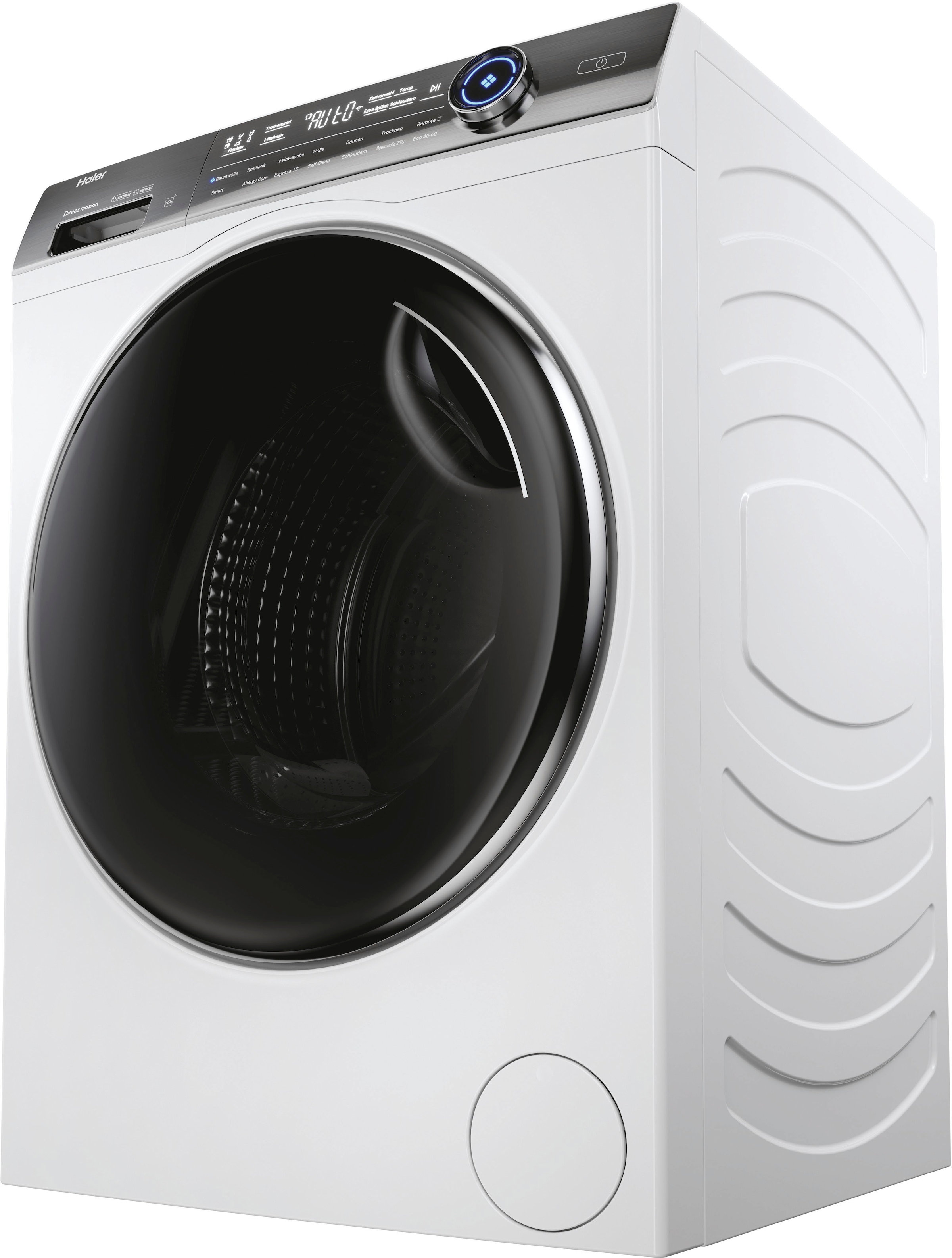 Haier Waschtrockner »HWD100-BD14979U1«, PRO 7 PLUS Serie, 10 kg, 6 kg, 1400 U/min, Flüsterleiser Motor, AutoDose