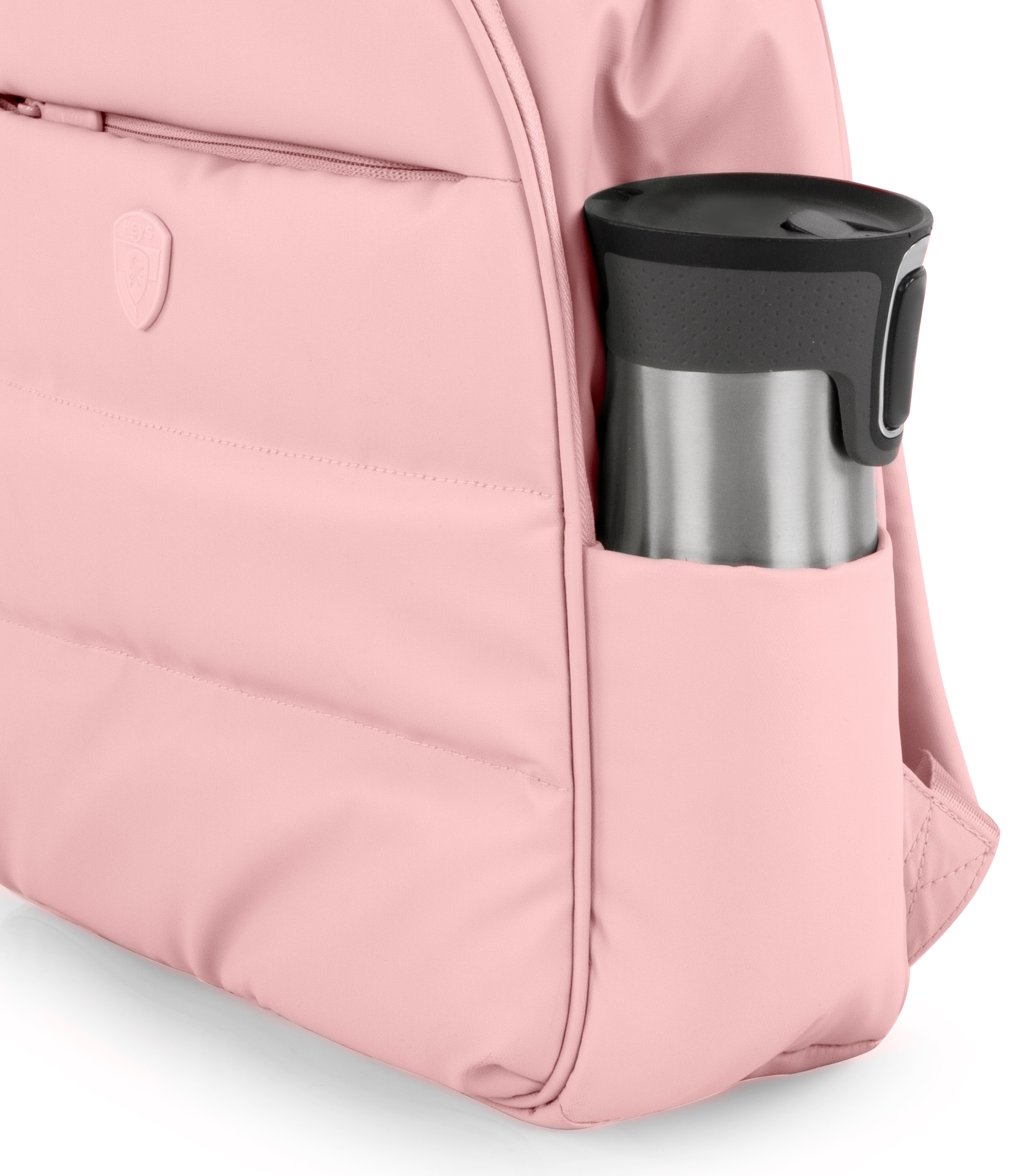 Heys Rucksack »The Puffer Backpack« Trolley-Aufsteck-Sleeve