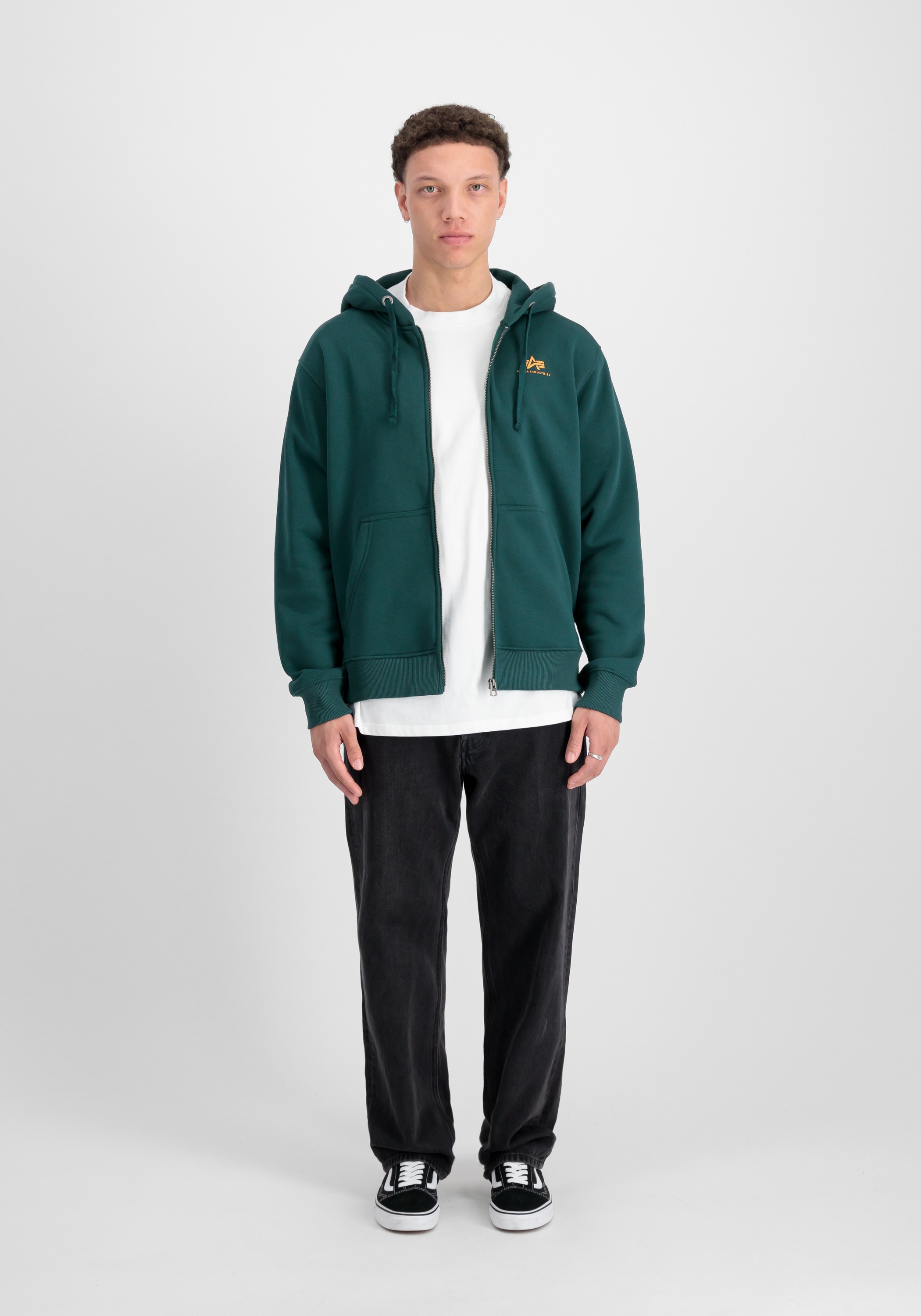 Alpha Industries Hoodie »Alpha Industries Men - Hoodies Basic Zip Hoodie SL«