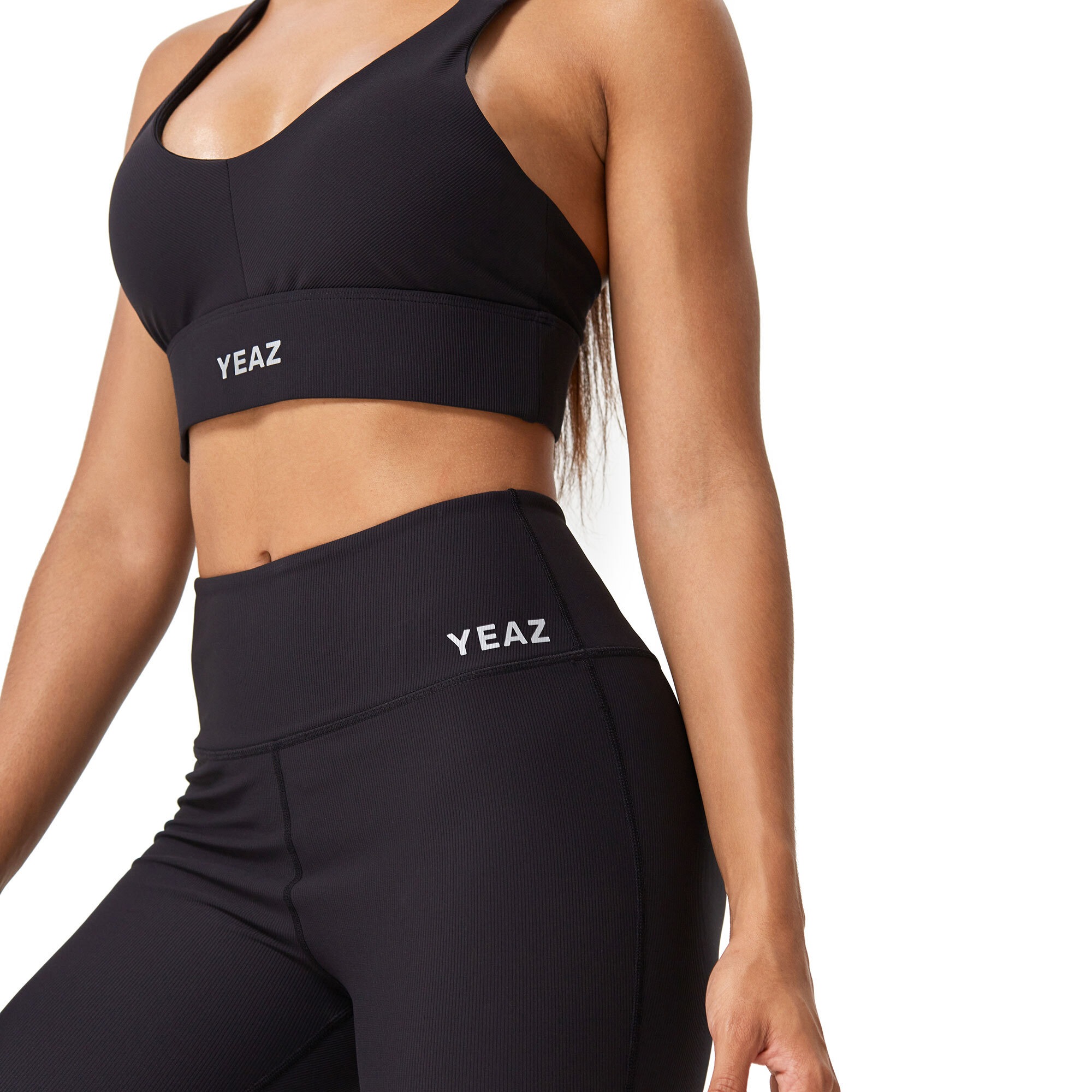 YEAZ Trainingsanzug »Set VIBRANT«, (Set)