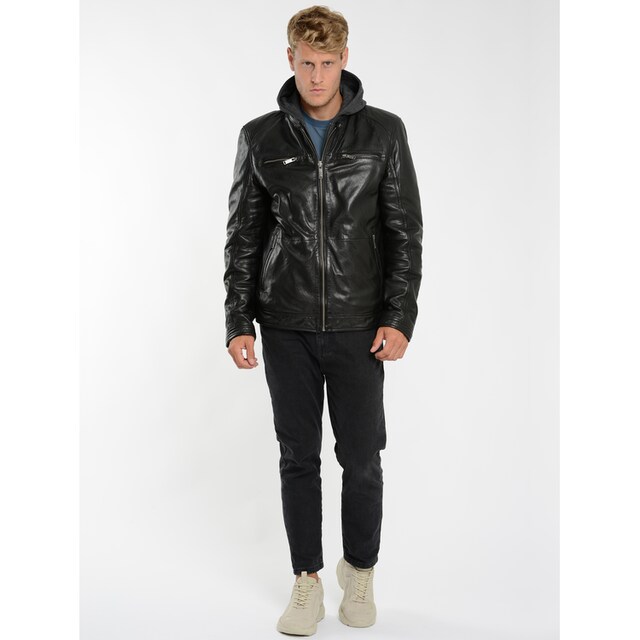 JCC Lederjacke »Lederjacke 3102234« online bei OTTO kaufen