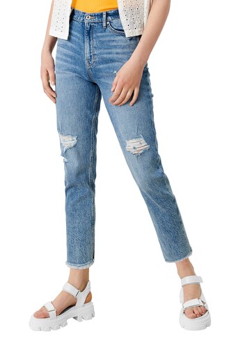 Q/S by s.Oliver 7/8-Jeans, mit großen Ripped-Effekt an den Knien kaufen