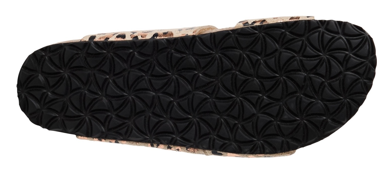 Tamaris Pantolette, Sommerschuh, Schlappen mit gepolstertem Fußbett