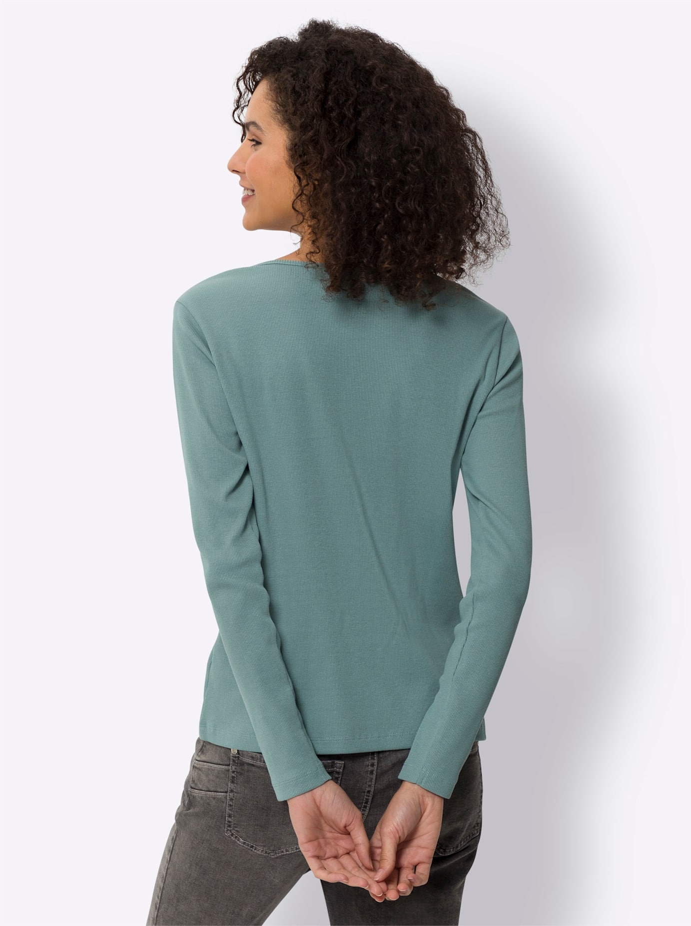 heine Langarmshirt »Shirt«, (1 tlg.)