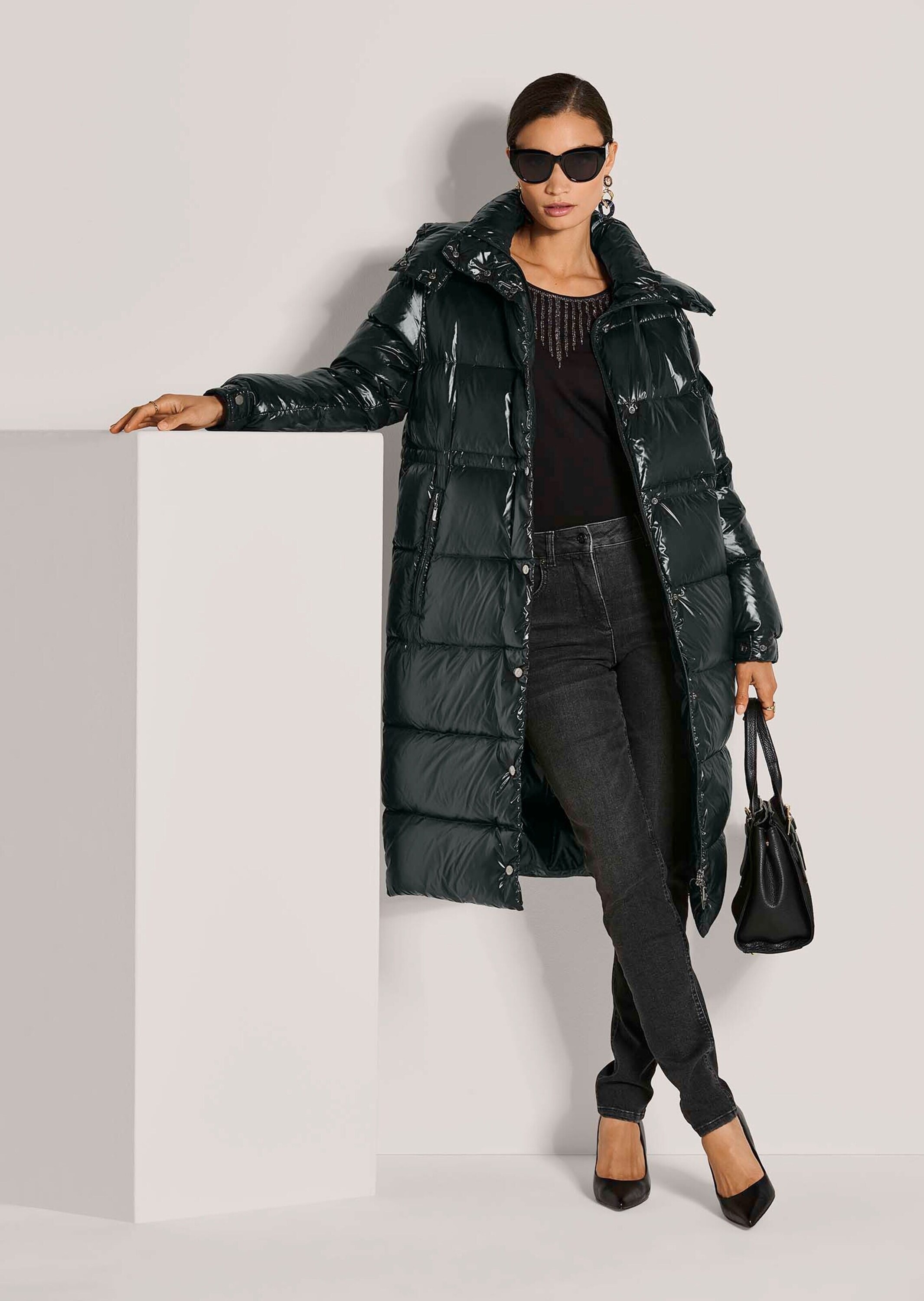 MADELEINE Langmantel »Steppmantel Eleganter Mantel für kühle Tage«