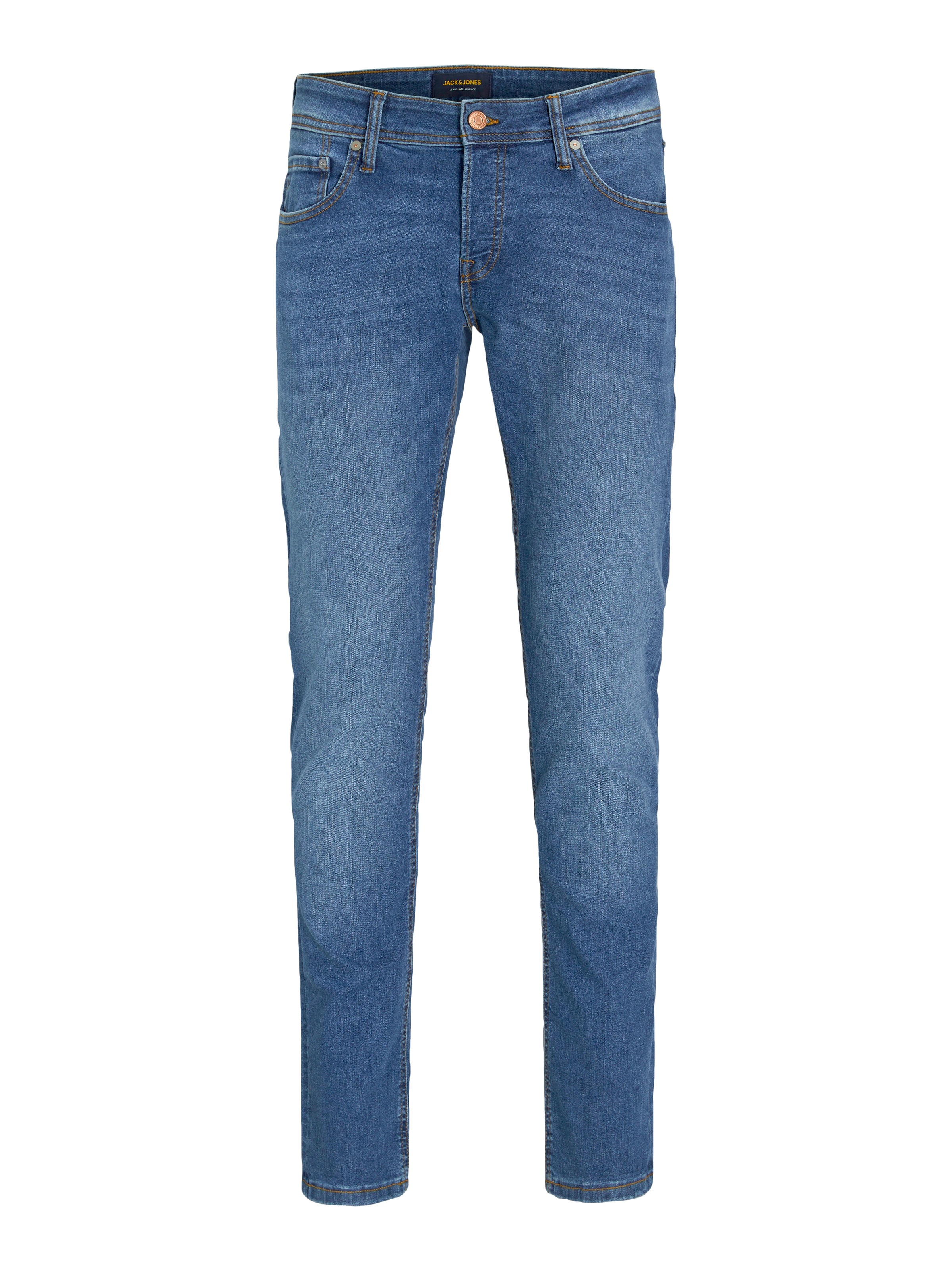 Jack & Jones PlusSize Slim-fit-Jeans »JJIGLENN JJORIGINAL MF 071 NOOS PLS«