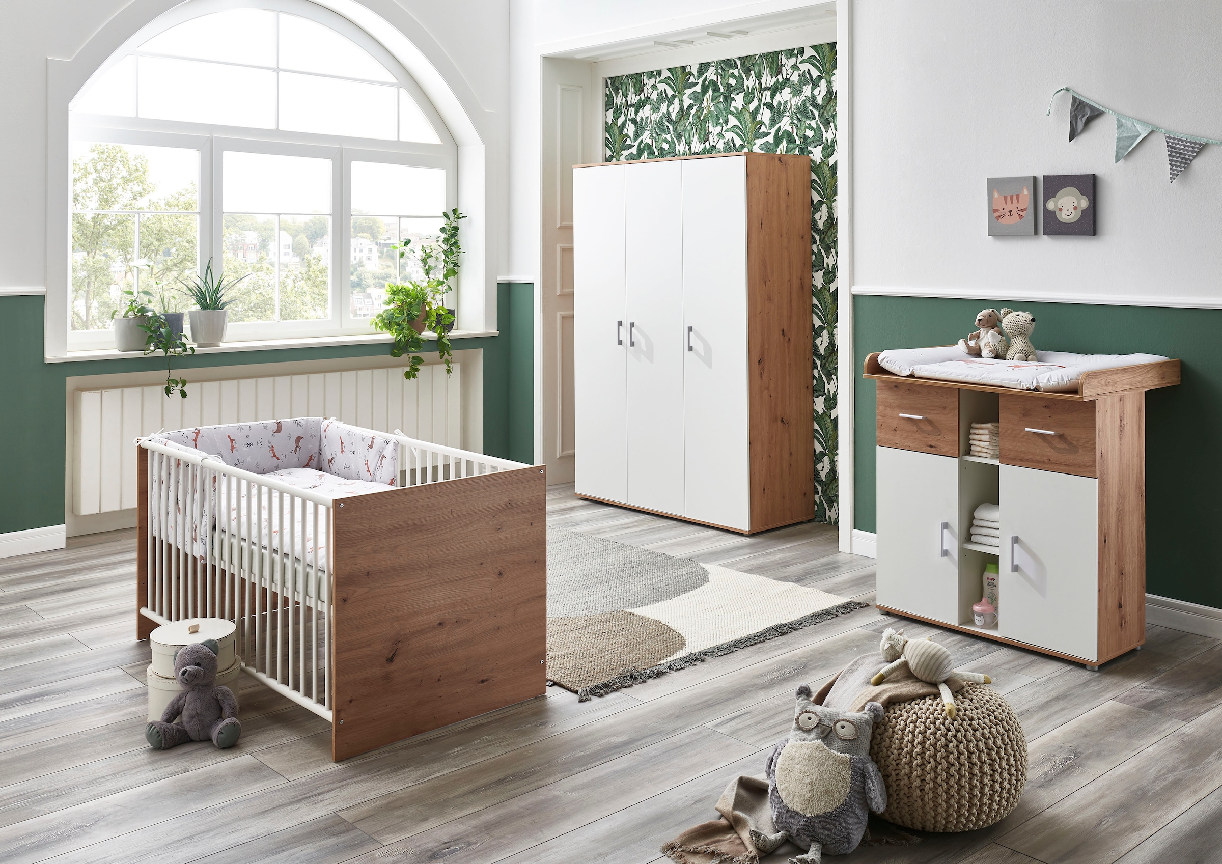 Otto Babyzimmer online kaufen ▻ | Garderobenleisten