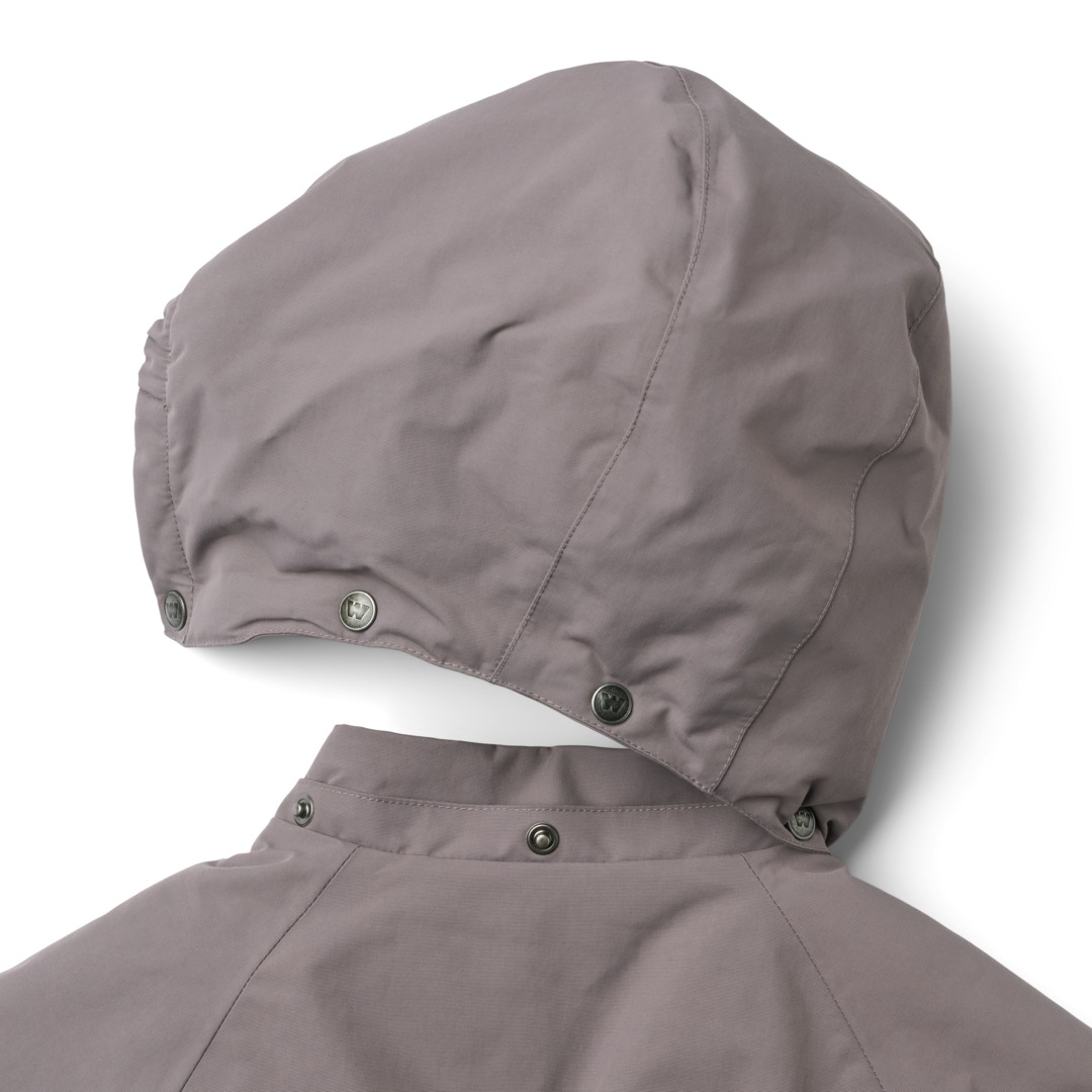 WHEAT Outdoorjacke »Jacket Petra«, mit Kapuze, wasserdicht, atmungsaktiv und leicht wattiert