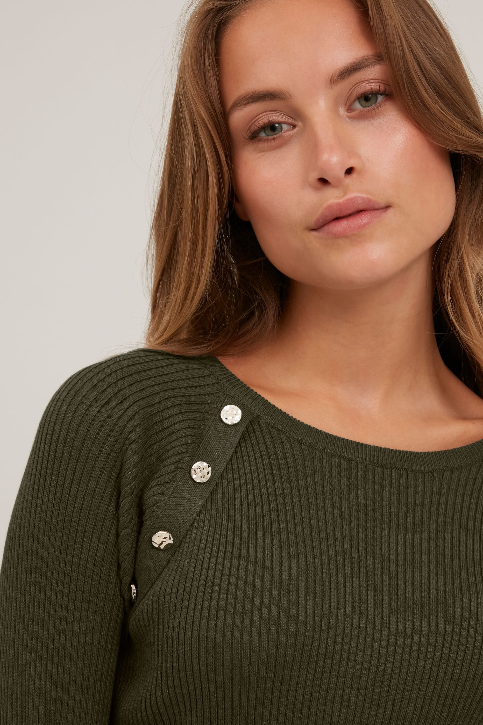 Pulz Jeans Strickfleece-Pullover »Strickpullover PZSara«