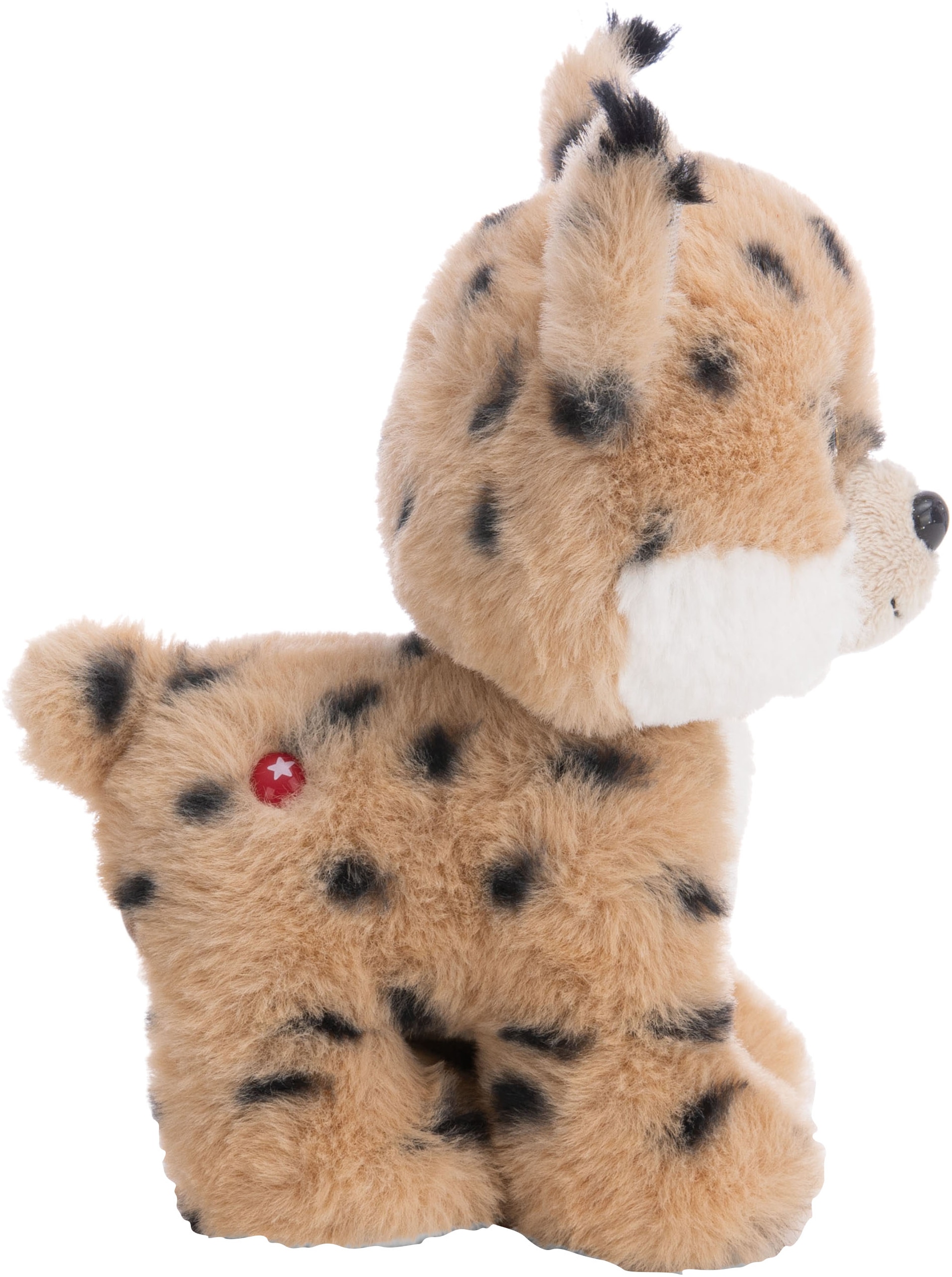 Nici Kuscheltier »Glubschis, Luchs Lenzo, 15cm stehend«