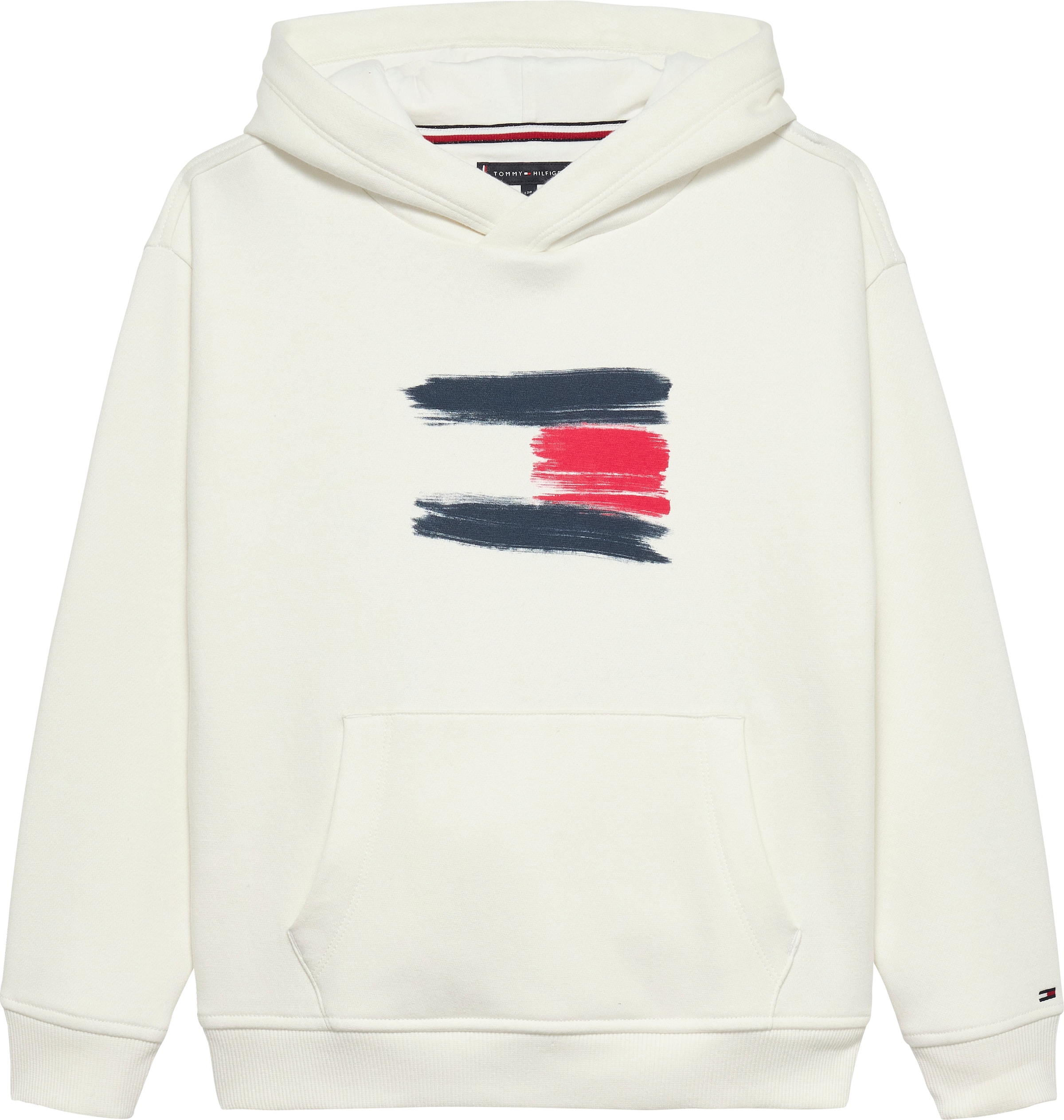 Tommy Hilfiger Kapuzensweatshirt »FLAG HOODIE«, Kinder bis 16 Jahre