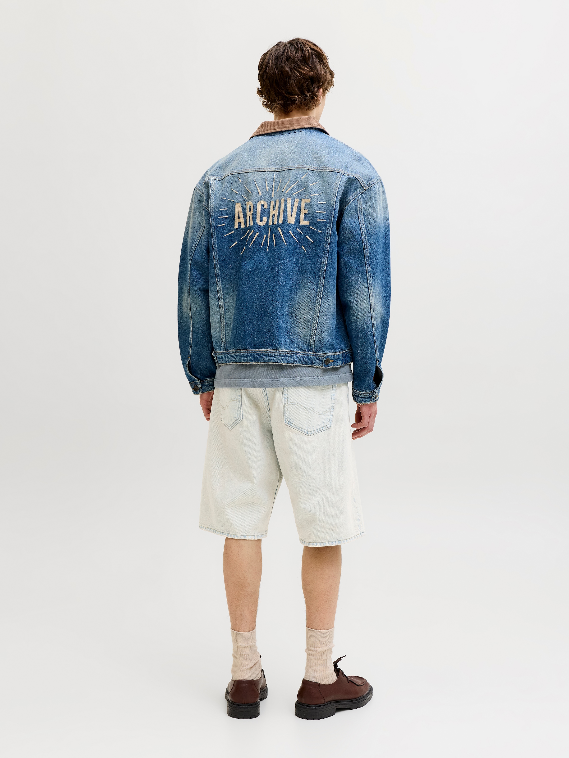 Jack & Jones Relaxshorts »JJIALEX JJORIGINAL SHORTS SBD 300 SN«  Baumwolle, relaxed fit