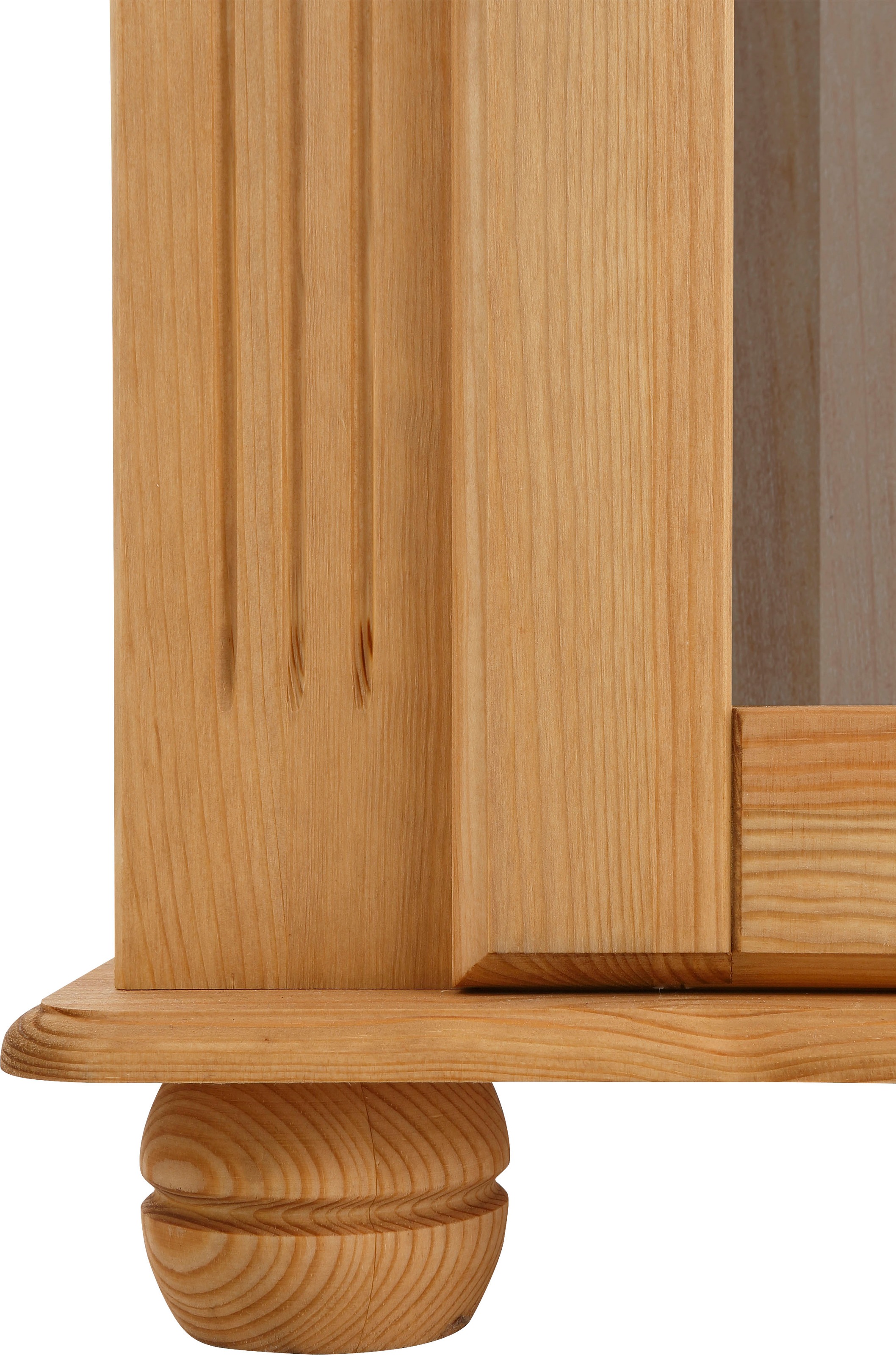 Home affaire Highboard »Adele«, Stauraumschrank, 2-türig, Höhe 135 cm, aus massiver Kiefer, FSC®