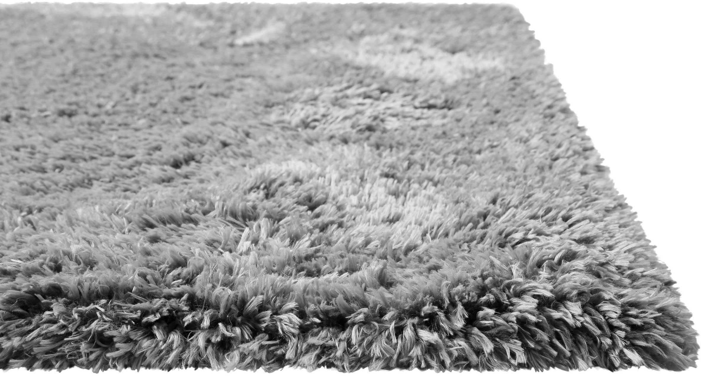 Homie Living Hochflor-Teppich »Matteo HL-0961«, rechteckig, 50 mm Höhe, nachhaltig aus 100% recyceltem PET, Langflor, Shaggy, Wohnzimmer
