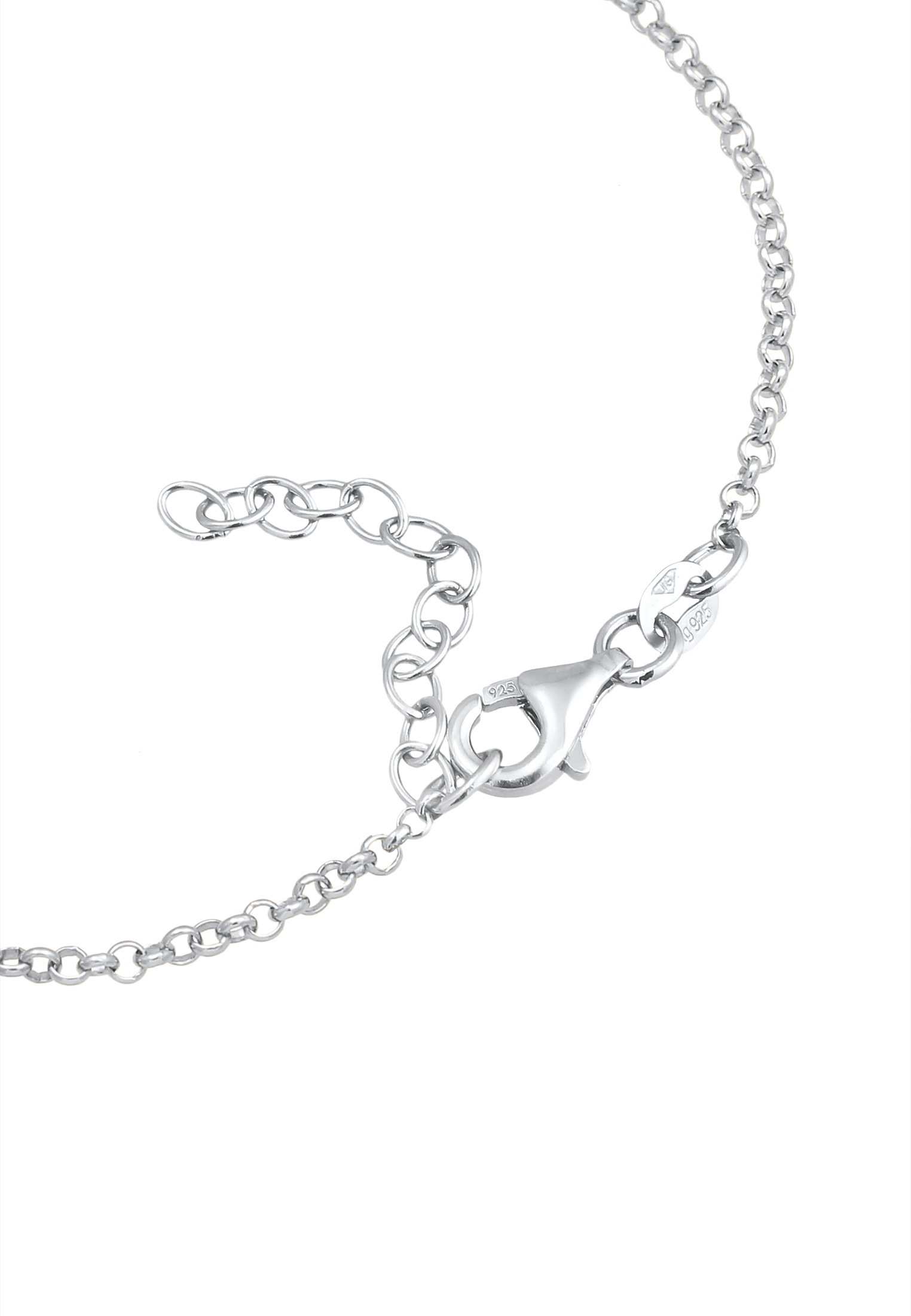 Elli Armkette »Armband Stern Anhänger Astro Basic 925 Silber«